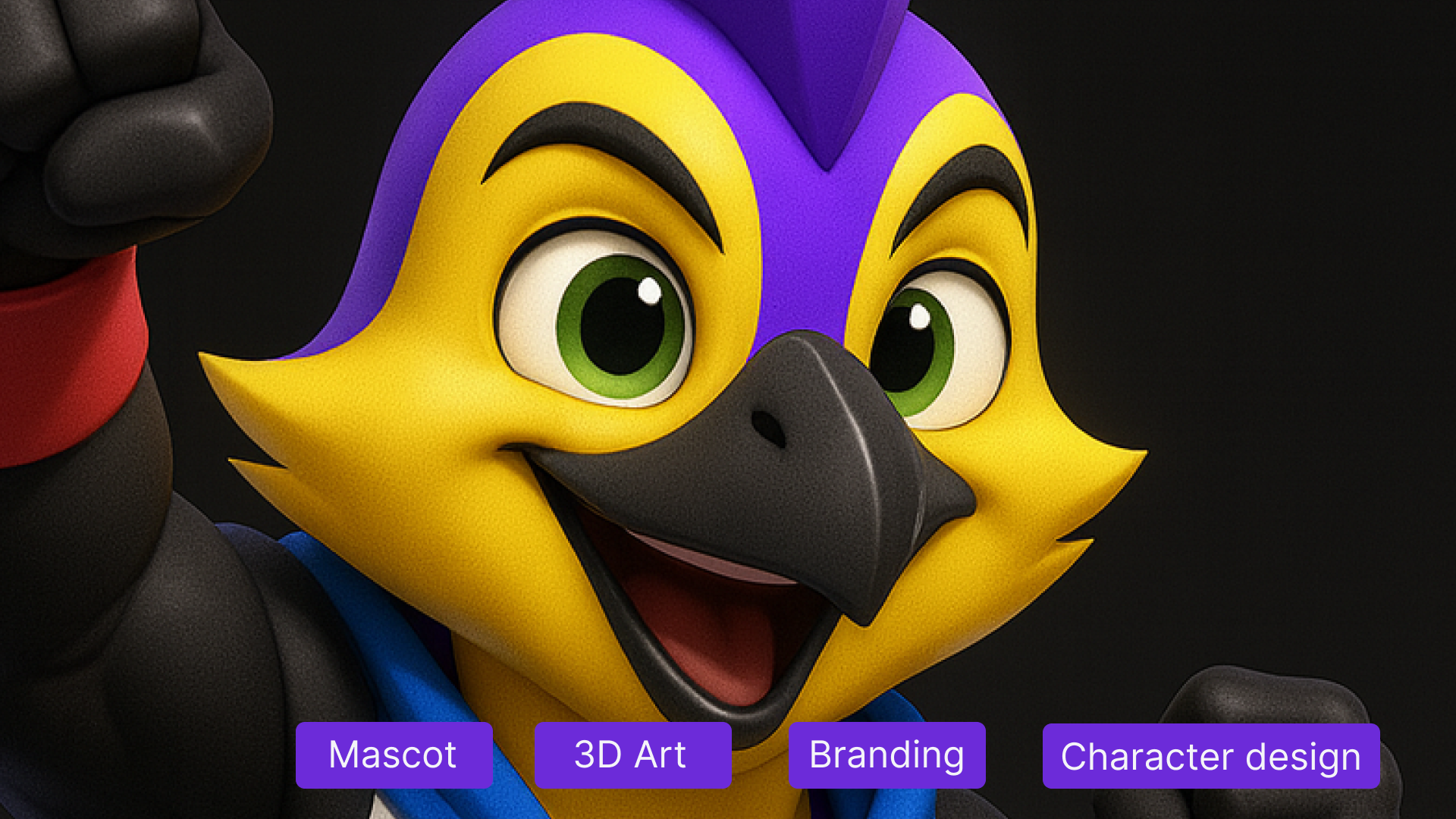 Маскот Vanellus vanellus (CHIBIS) — Изображение №1 — Брендинг, Иллюстрация на Dprofile