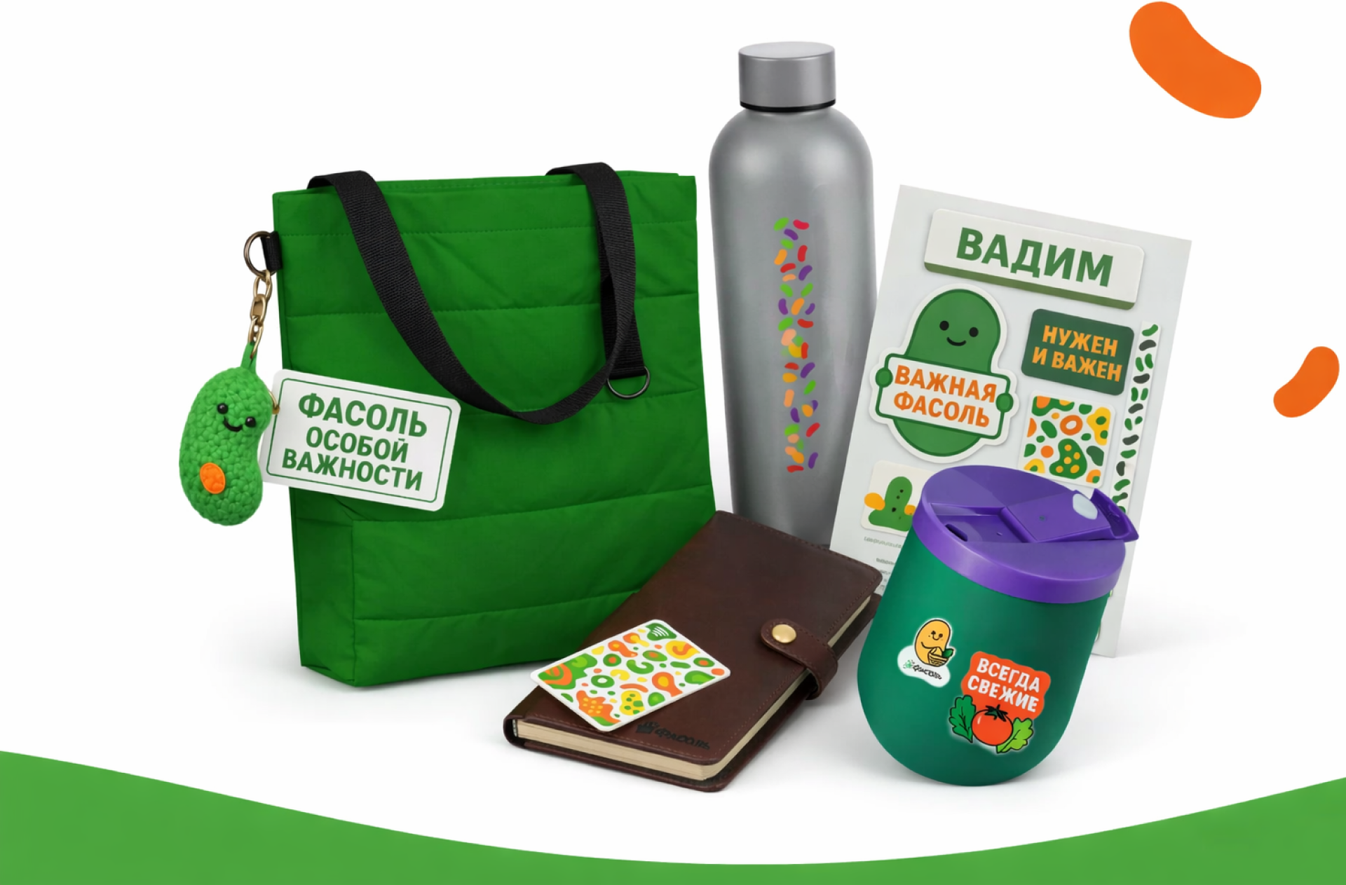 Мерч для амбассадоров франшизы — Изображение №1 — Брендинг на Dprofile