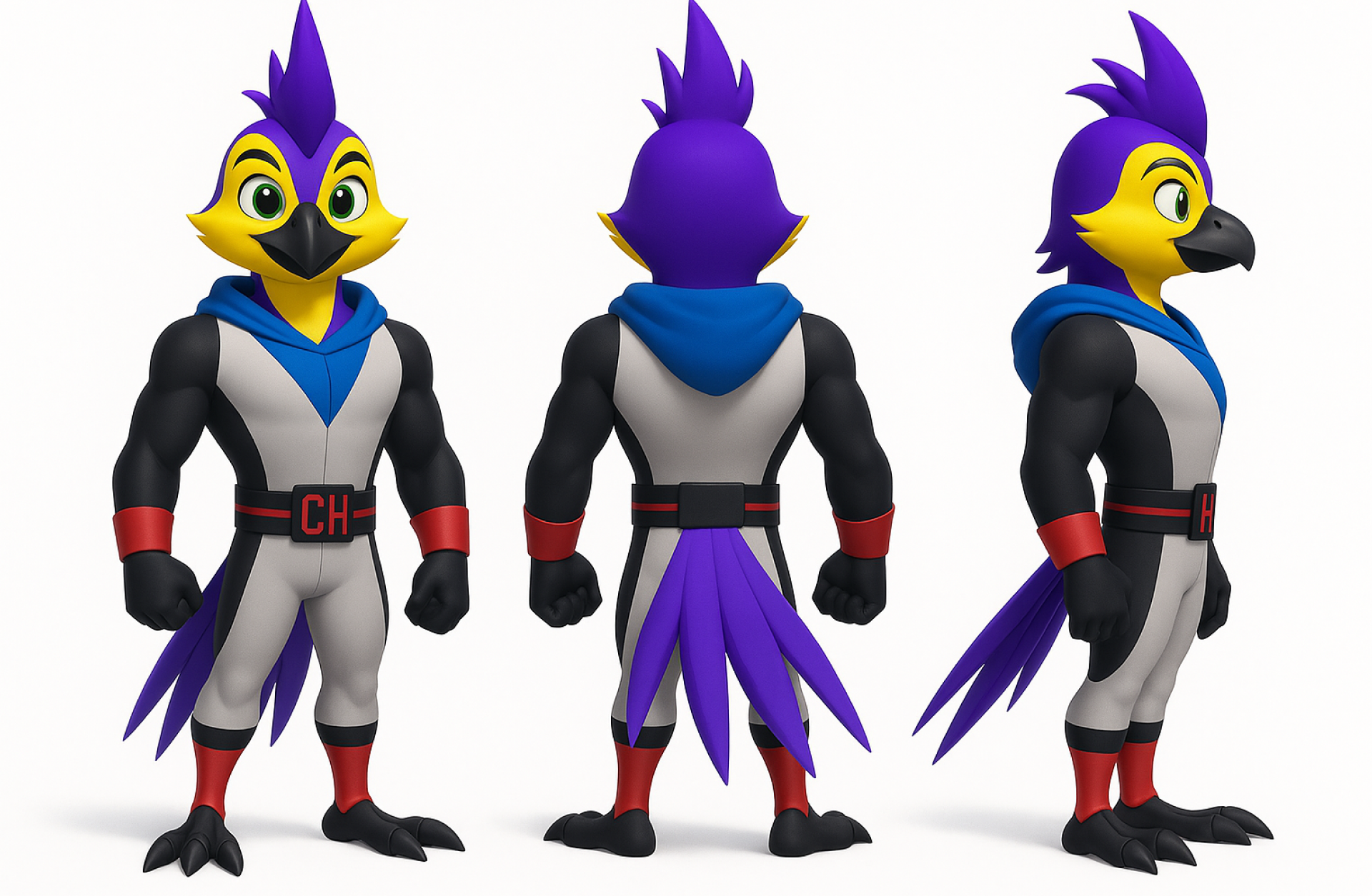 Маскот Vanellus vanellus (CHIBIS) — Изображение №16 — Брендинг, Иллюстрация на Dprofile