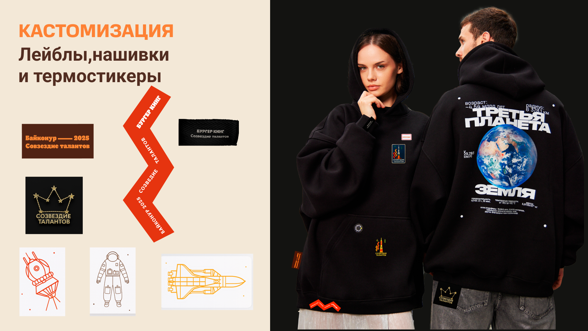 Мерч для Incentive Tour Burger King — Изображение №6 — Брендинг на Dprofile