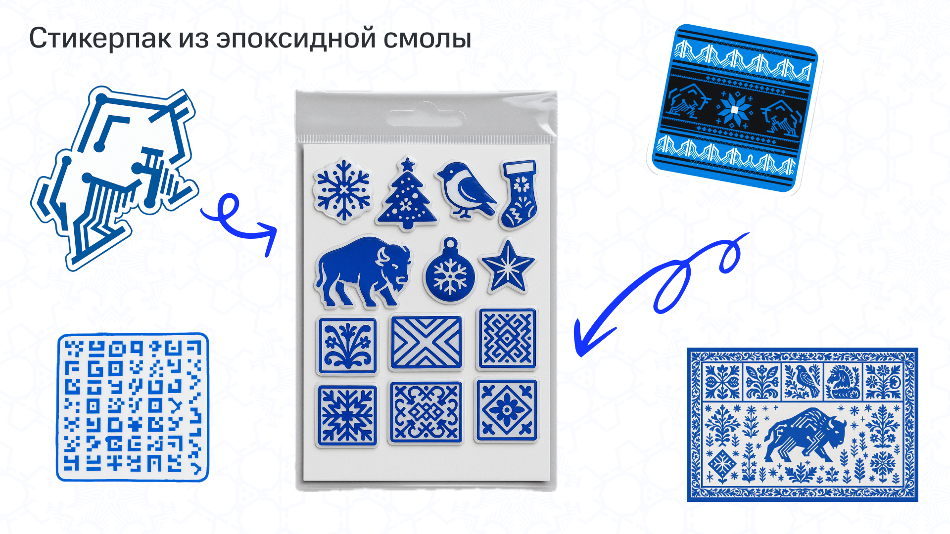 Подарочный набор «Русский фольклор» — Изображение №11 — Брендинг на Dprofile