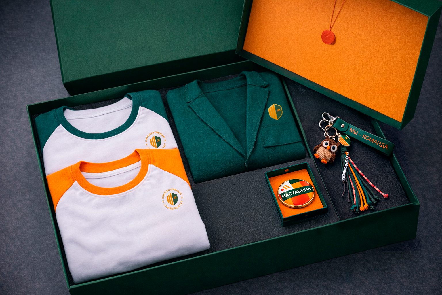 Мерч для Корпоративного университета — Изображение №2 — Брендинг на Dprofile