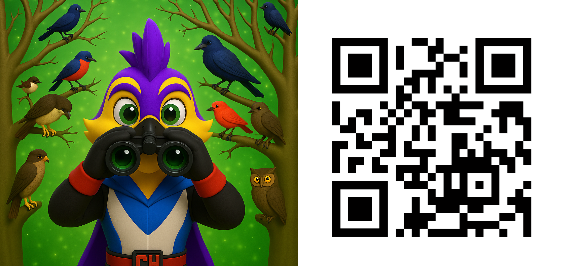 Маскот Vanellus vanellus (CHIBIS) — Изображение №18 — Брендинг, Иллюстрация на Dprofile