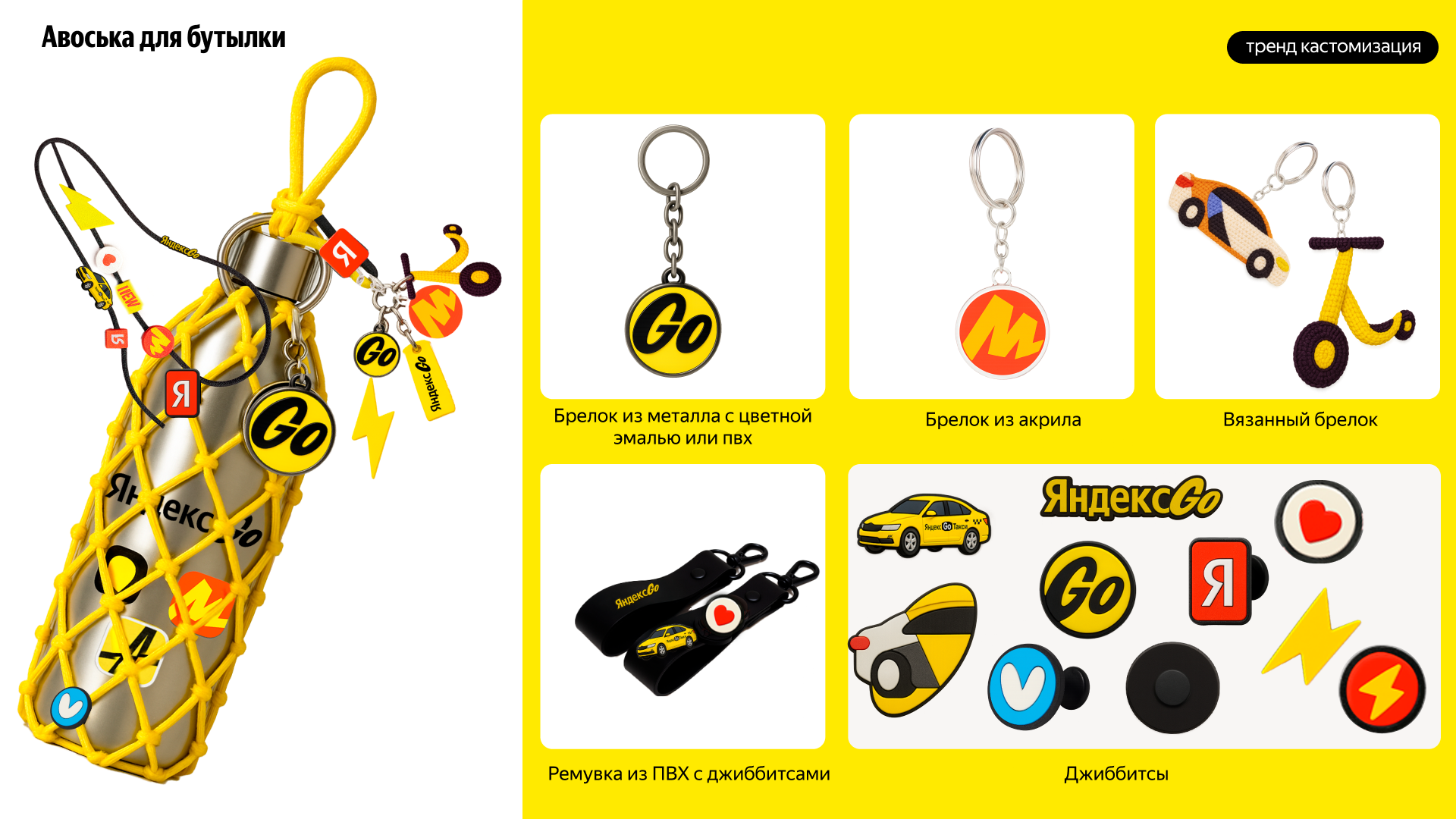 Yandex Go.Концепция мерча для фестивальной интеграции — Изображение №4 — Брендинг на Dprofile