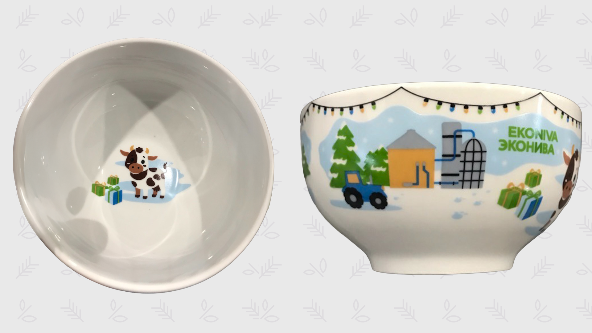 Детский набор посуды для завтраков — Изображение №8 — Брендинг, Иллюстрация на Dprofile