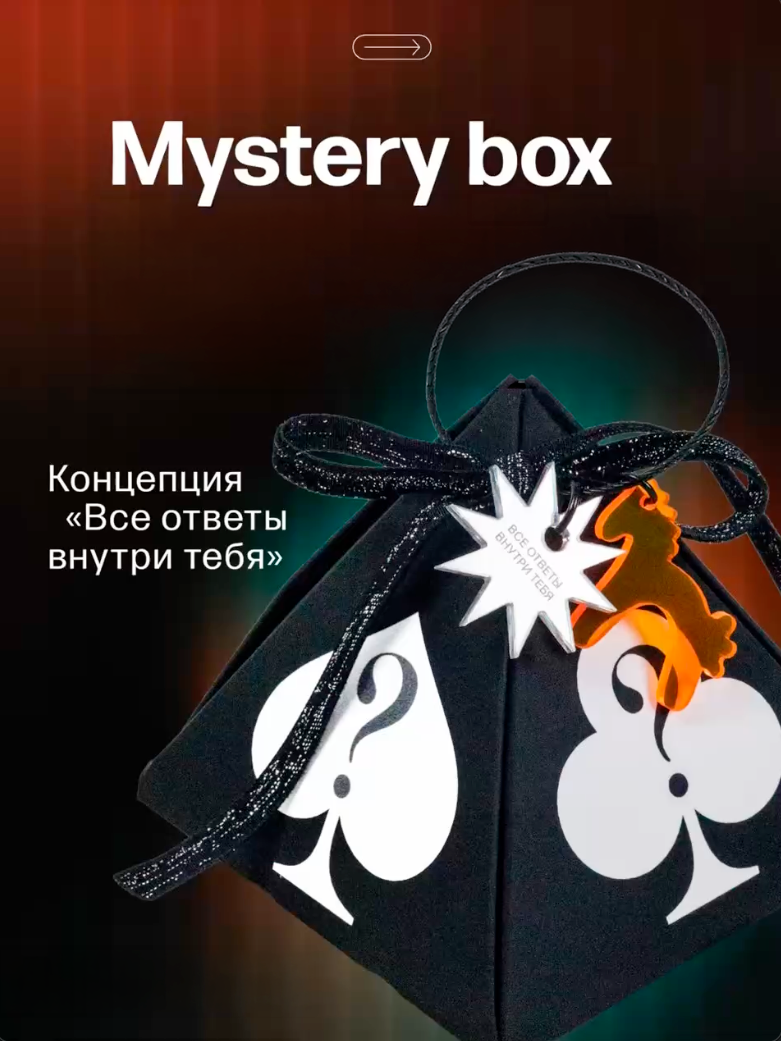 Mystery - box — Изображение №1 — Брендинг на Dprofile