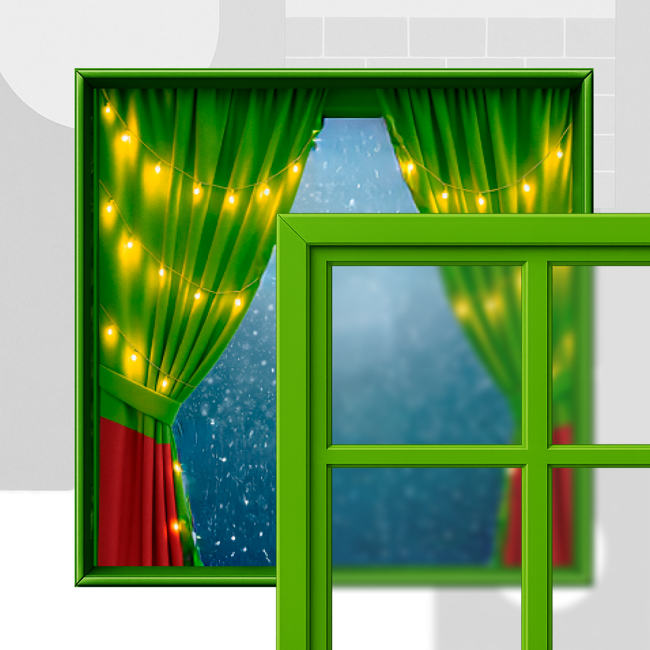 Новогодний набор.Архитектура уюта — Изображение №5 — Брендинг на Dprofile