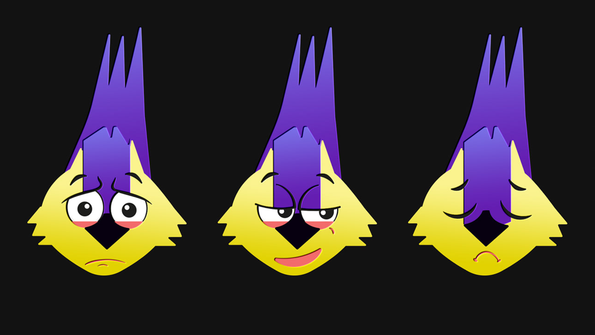 Маскот Vanellus vanellus (CHIBIS) — Изображение №12 — Брендинг, Иллюстрация на Dprofile