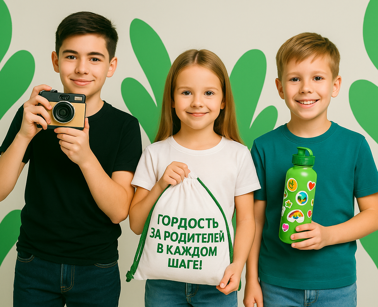 Подарочные наборы для победителей детского конкурса — Брендинг на Dprofile