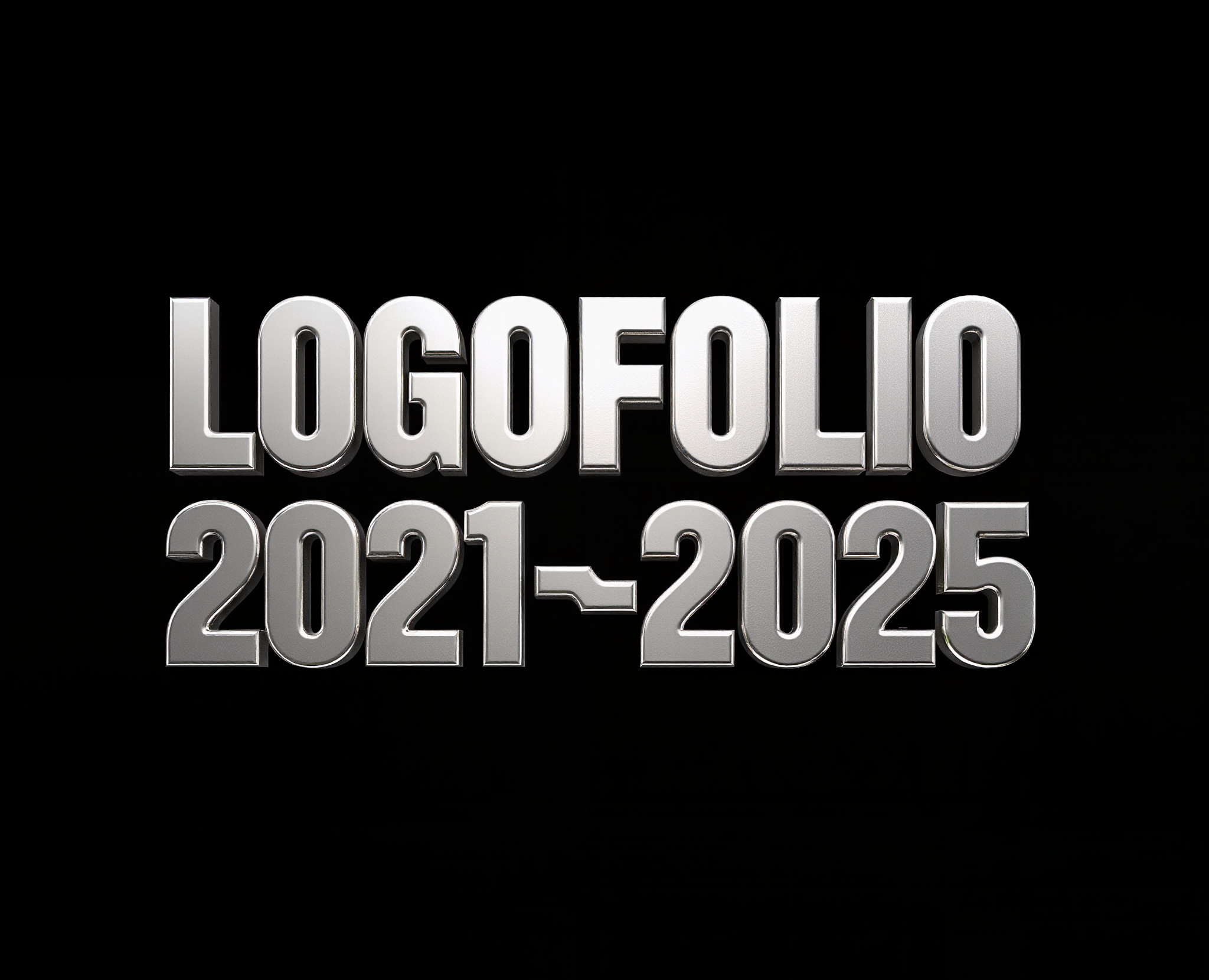 LOGOFOLIO 2021–2025. V.1 — Брендинг, Графика на Dprofile