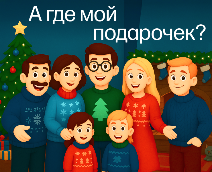 А где мой подарочек? на Dprofile