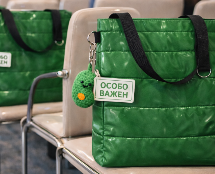 Мерч для амбассадоров франшизы — Брендинг на Dprofile