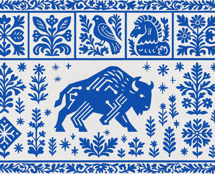 Подарочный набор «Русский фольклор» — Брендинг на Dprofile