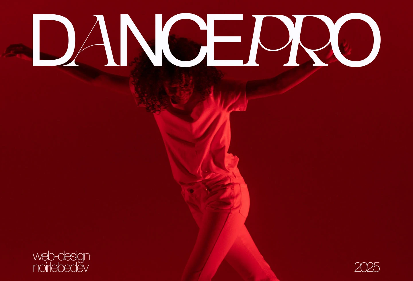 DANCEPRO | Дизайн сайта — Изображение №1 — Интерфейсы на Dprofile
