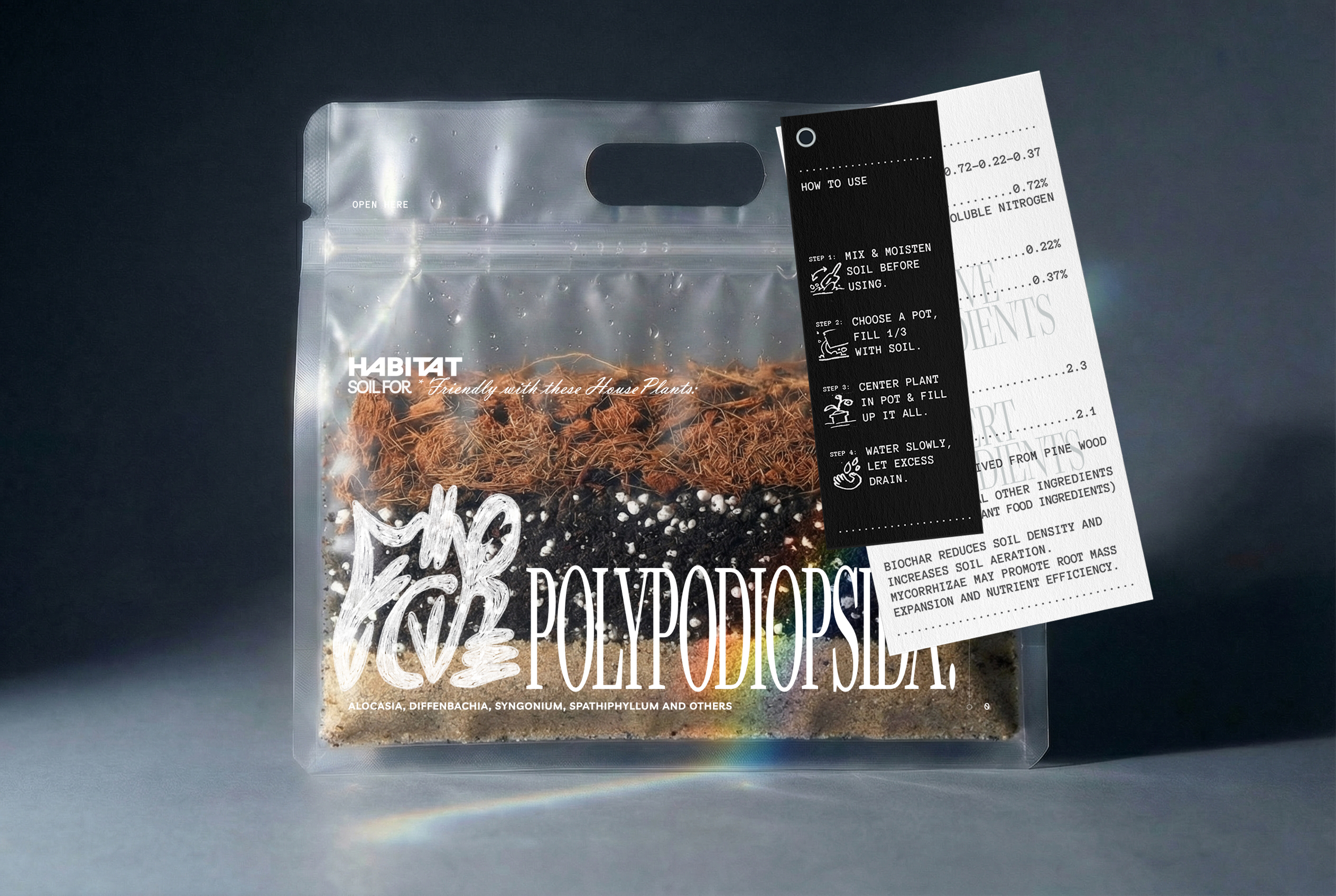 habitat — Изображение №3 — Брендинг, Графика на Dprofile