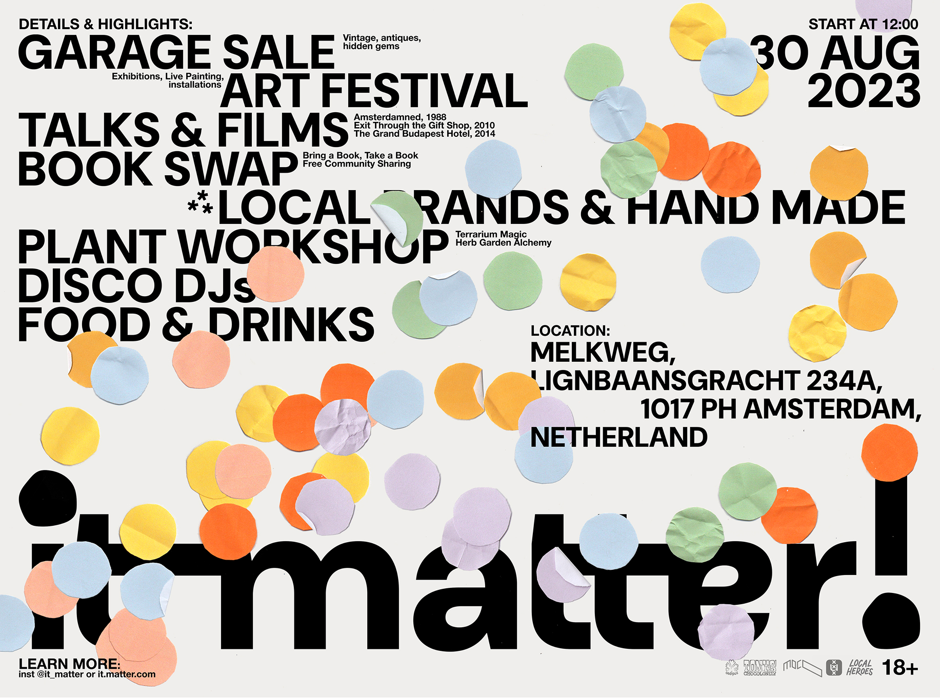 it_matter — Изображение №1 — Брендинг, Иллюстрация на Dprofile