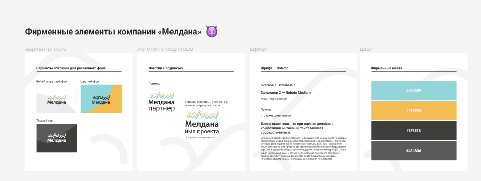 Сборные задачи — Изображение №2 — Брендинг на Dprofile