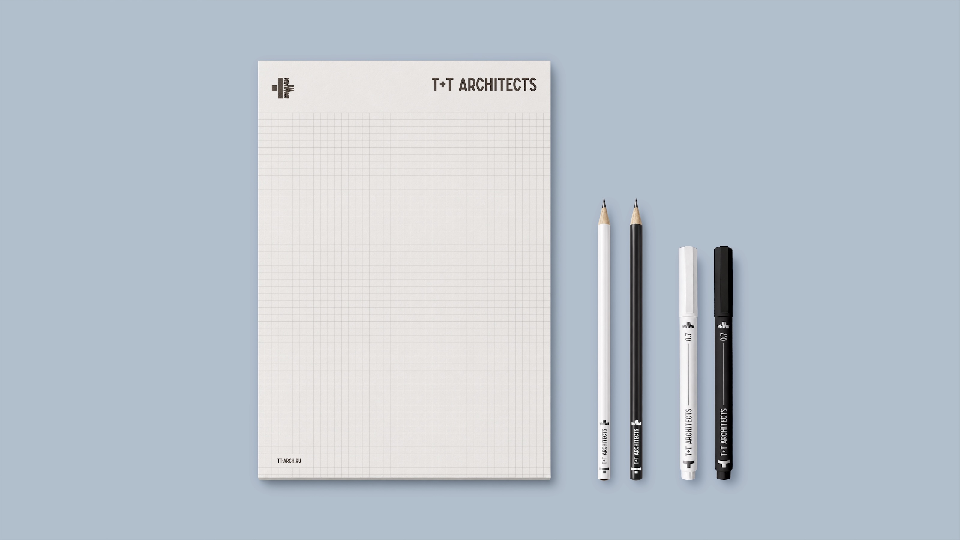 T+T Architects — Rebranding — Изображение №12 — Брендинг на Dprofile