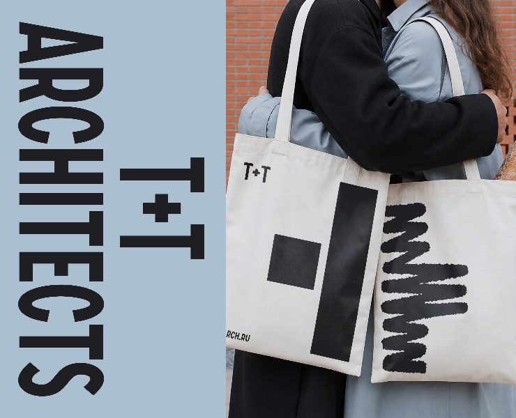 T+T Architects — Rebranding — Брендинг на Dprofile