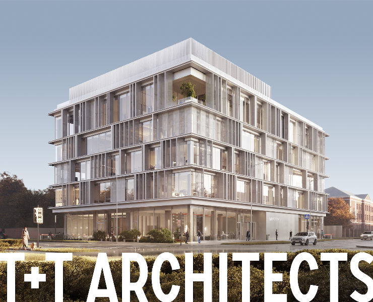 T+T Architects — Rebranding — Брендинг на Dprofile