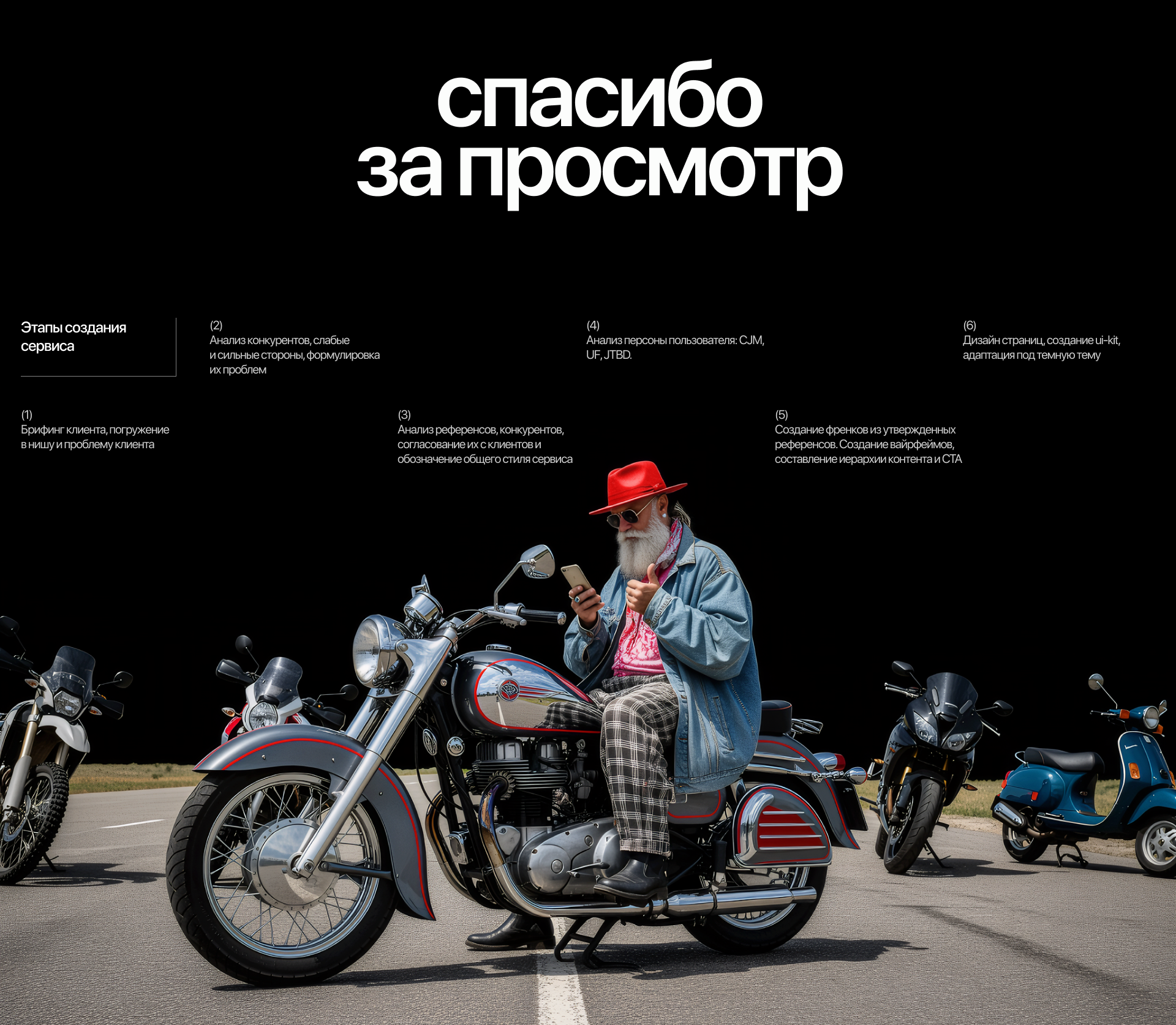 Мотосёрч / Сервис по подбору мотоцикла — Изображение №11 — Интерфейсы на Dprofile