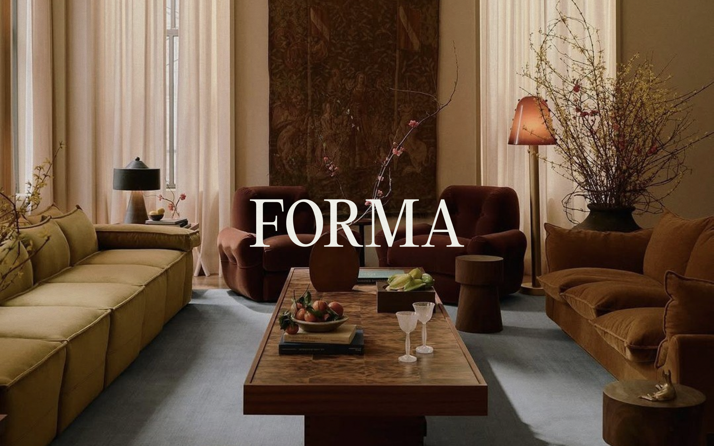 Forma | Visual Identity — Изображение №1 — Брендинг, Графика на Dprofile