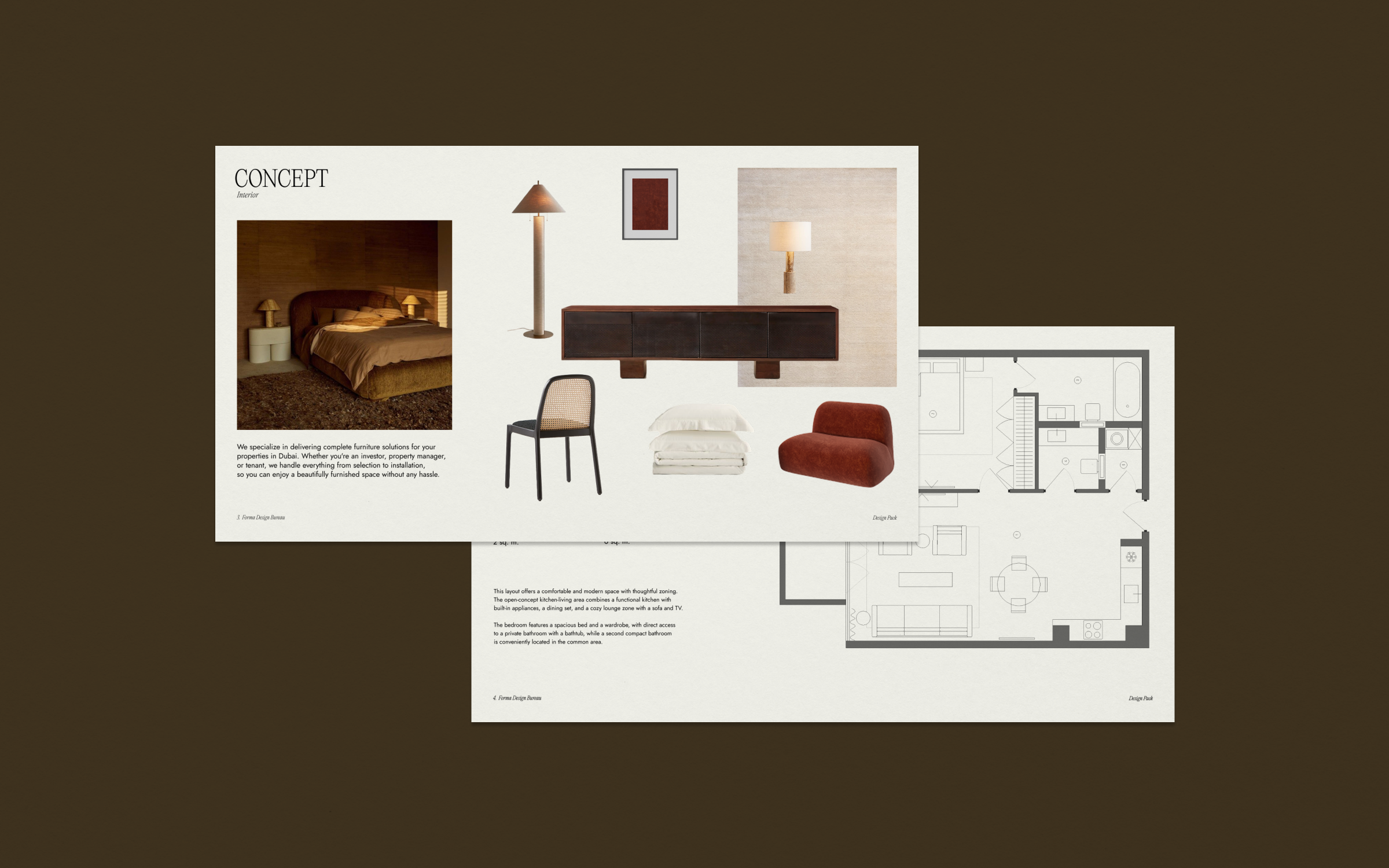 Forma | Visual Identity — Изображение №7 — Брендинг, Графика на Dprofile