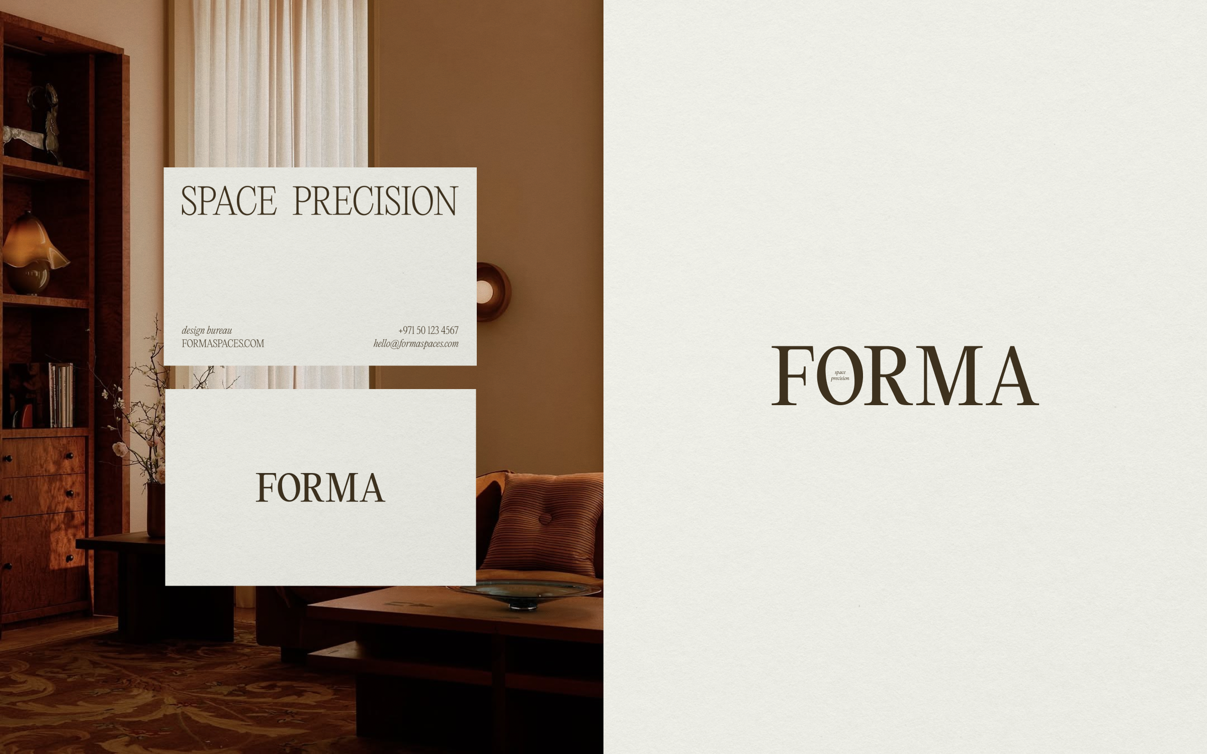Forma | Visual Identity — Изображение №6 — Брендинг, Графика на Dprofile