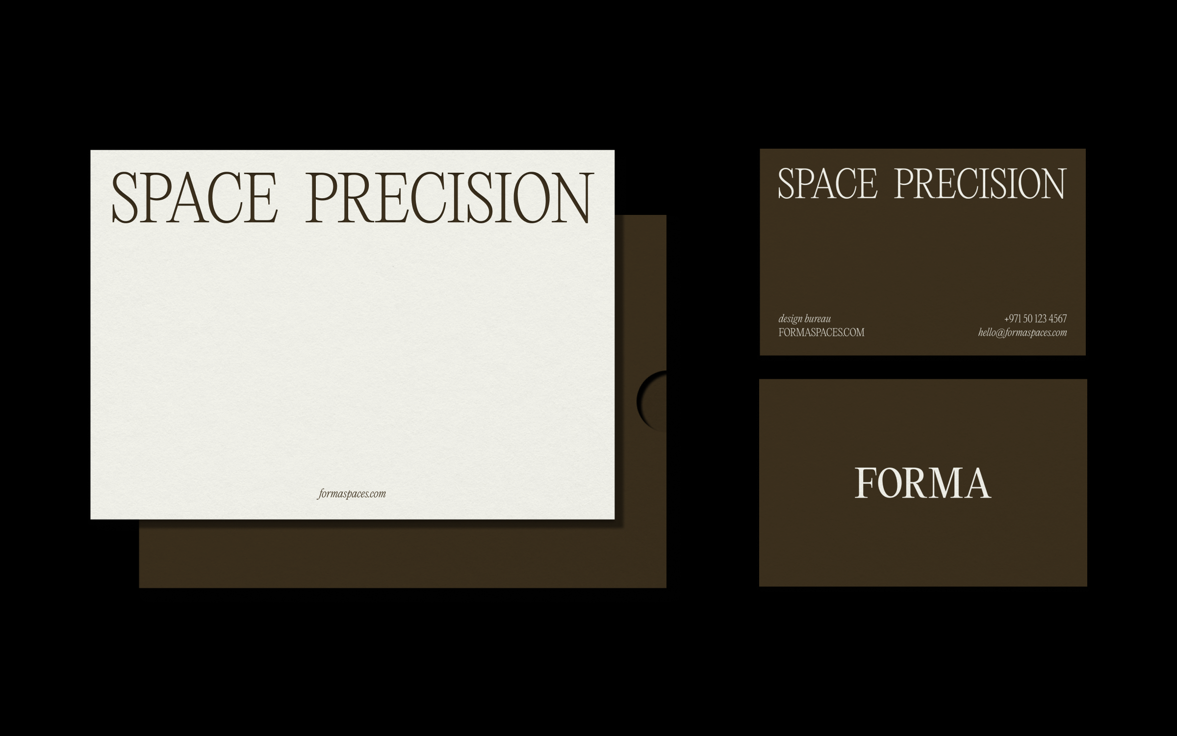 Forma | Visual Identity — Изображение №3 — Брендинг, Графика на Dprofile