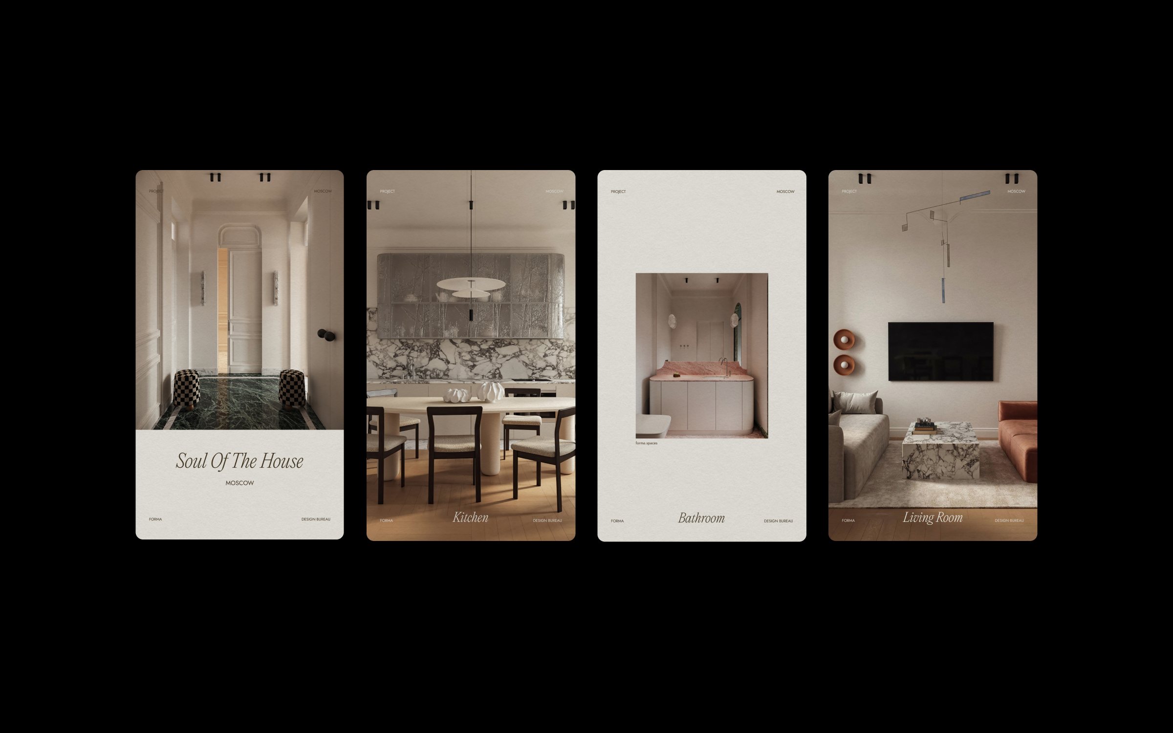 Forma | Visual Identity — Изображение №5 — Брендинг, Графика на Dprofile