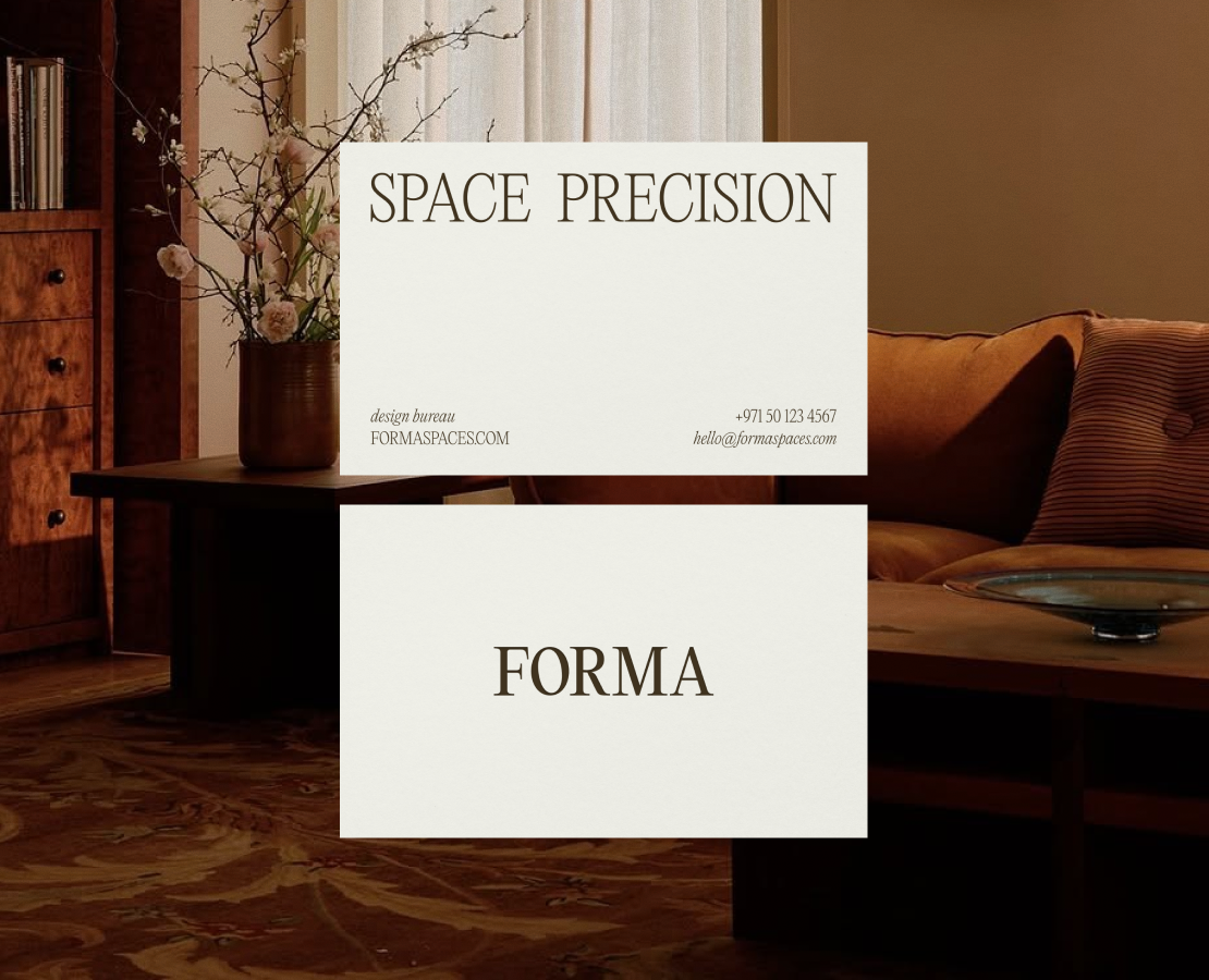 Forma | Visual Identity на Dprofile