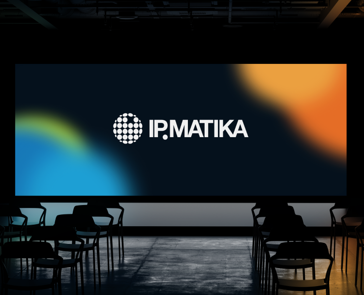 Выставочный стенд для компании "АйПиМатика" — Маркетинг, Графика на Dprofile