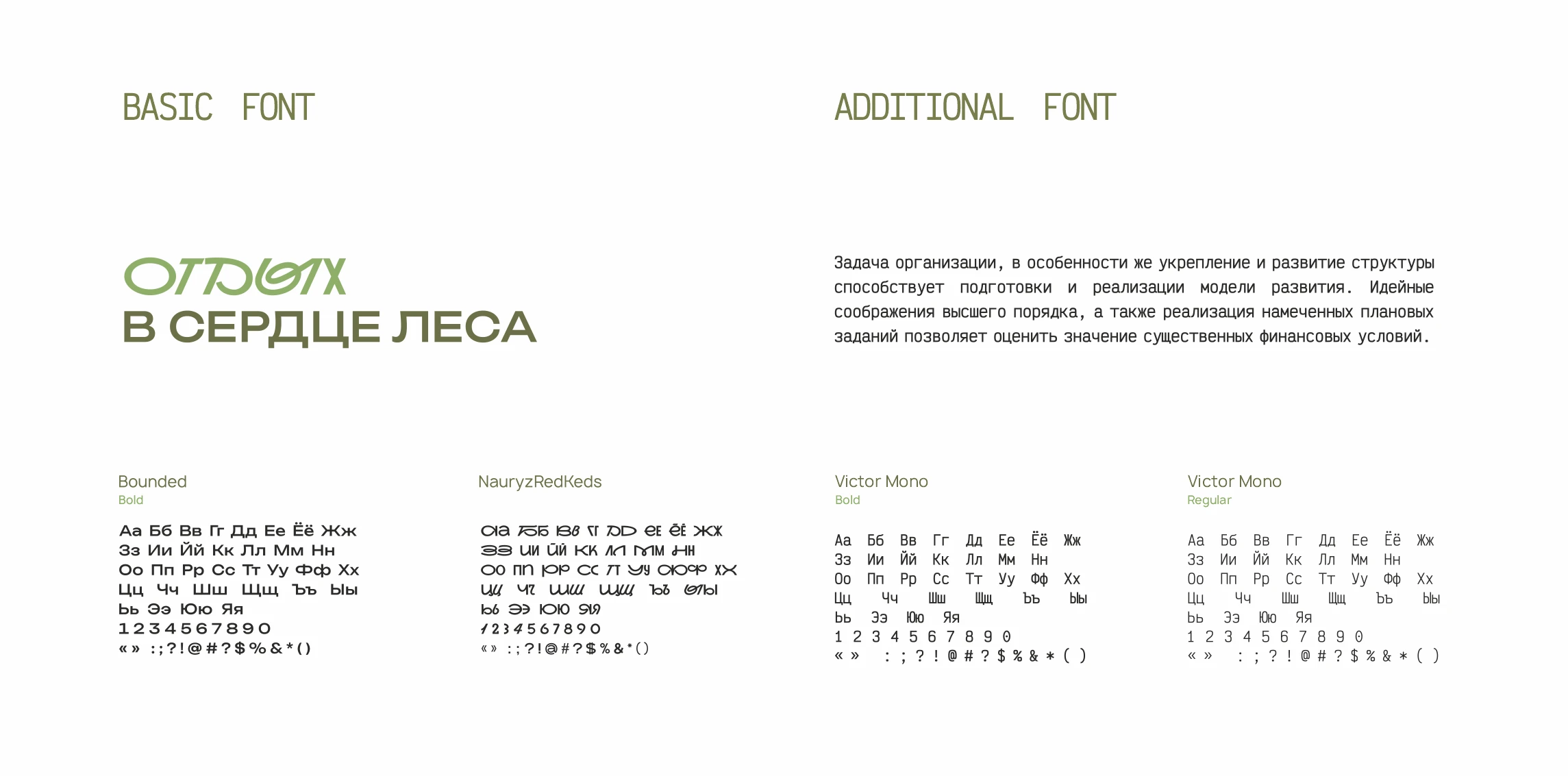 "Добролес" / база отдыха — Изображение №3 — Брендинг на Dprofile