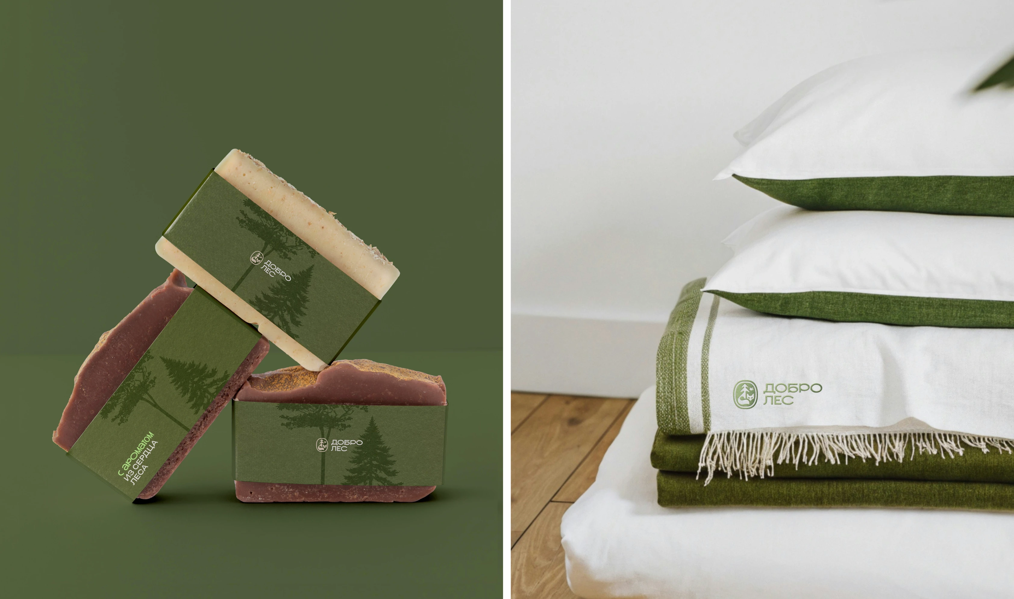 "Добролес" / база отдыха — Изображение №7 — Брендинг на Dprofile