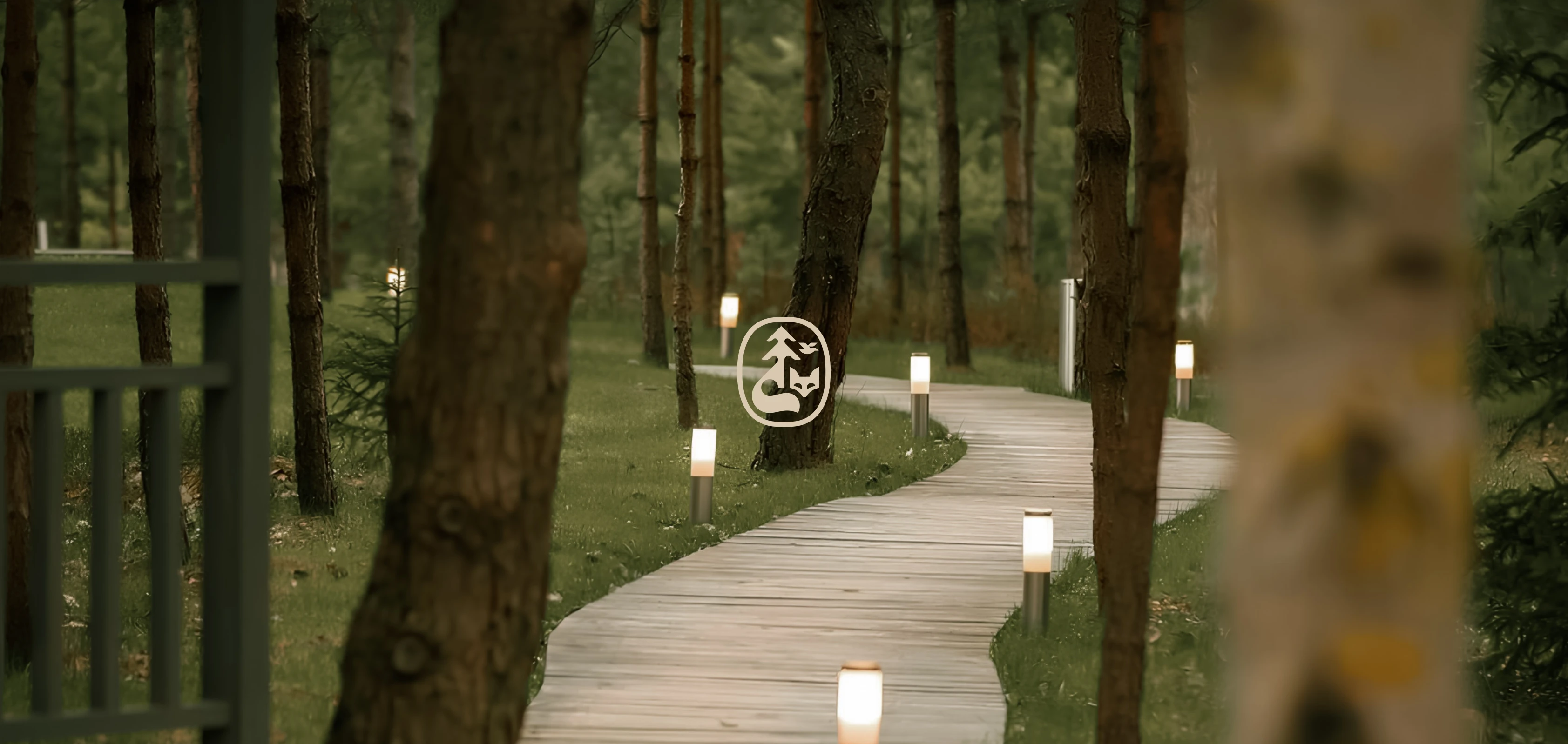 "Добролес" / база отдыха — Изображение №1 — Брендинг на Dprofile