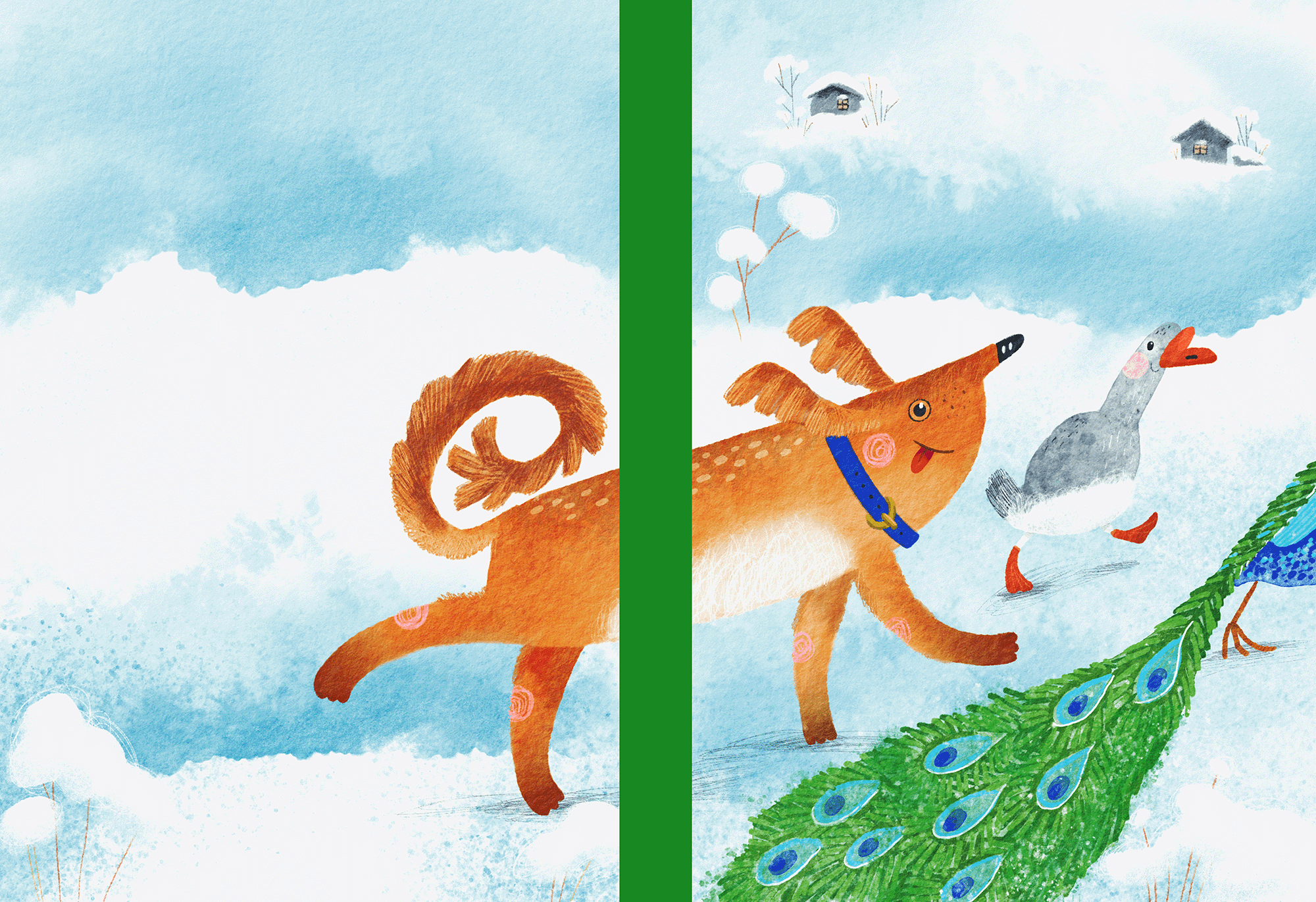 Обложки для детской книги (5-7 лет) — Изображение №6 — Иллюстрация, Графика на Dprofile
