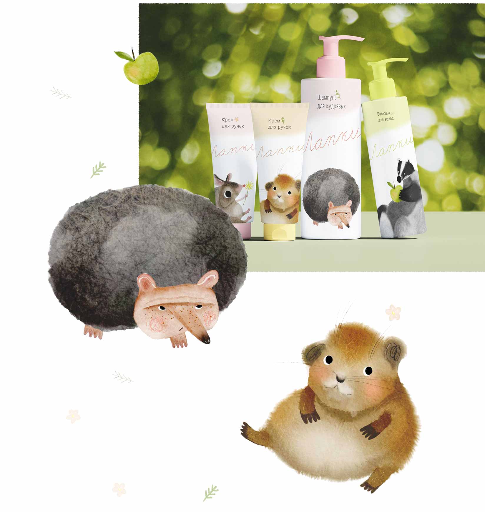 Персонажи для упаковки — Изображение №2 — Брендинг, Иллюстрация на Dprofile