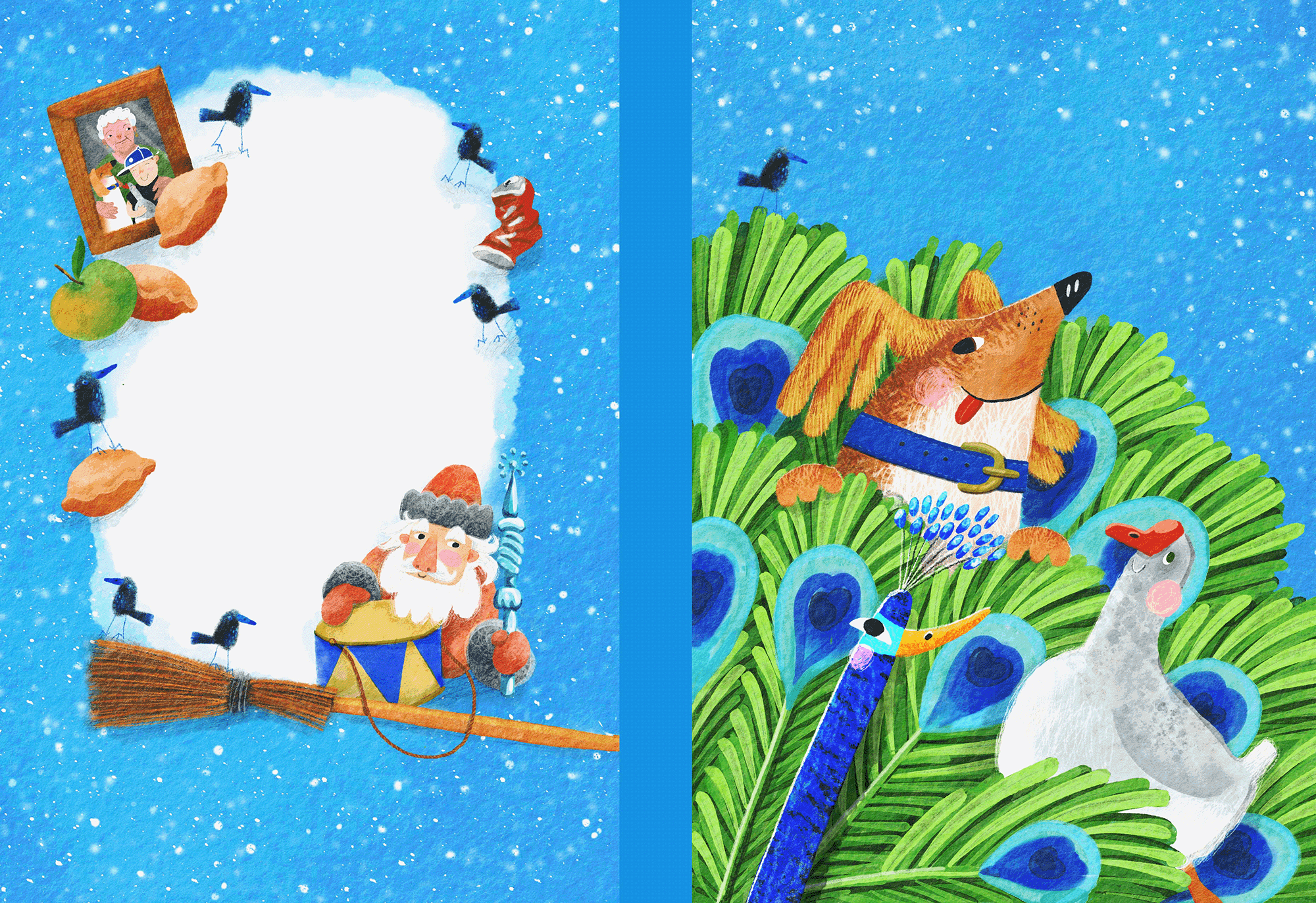 Обложки для детской книги (5-7 лет) — Изображение №9 — Иллюстрация, Графика на Dprofile