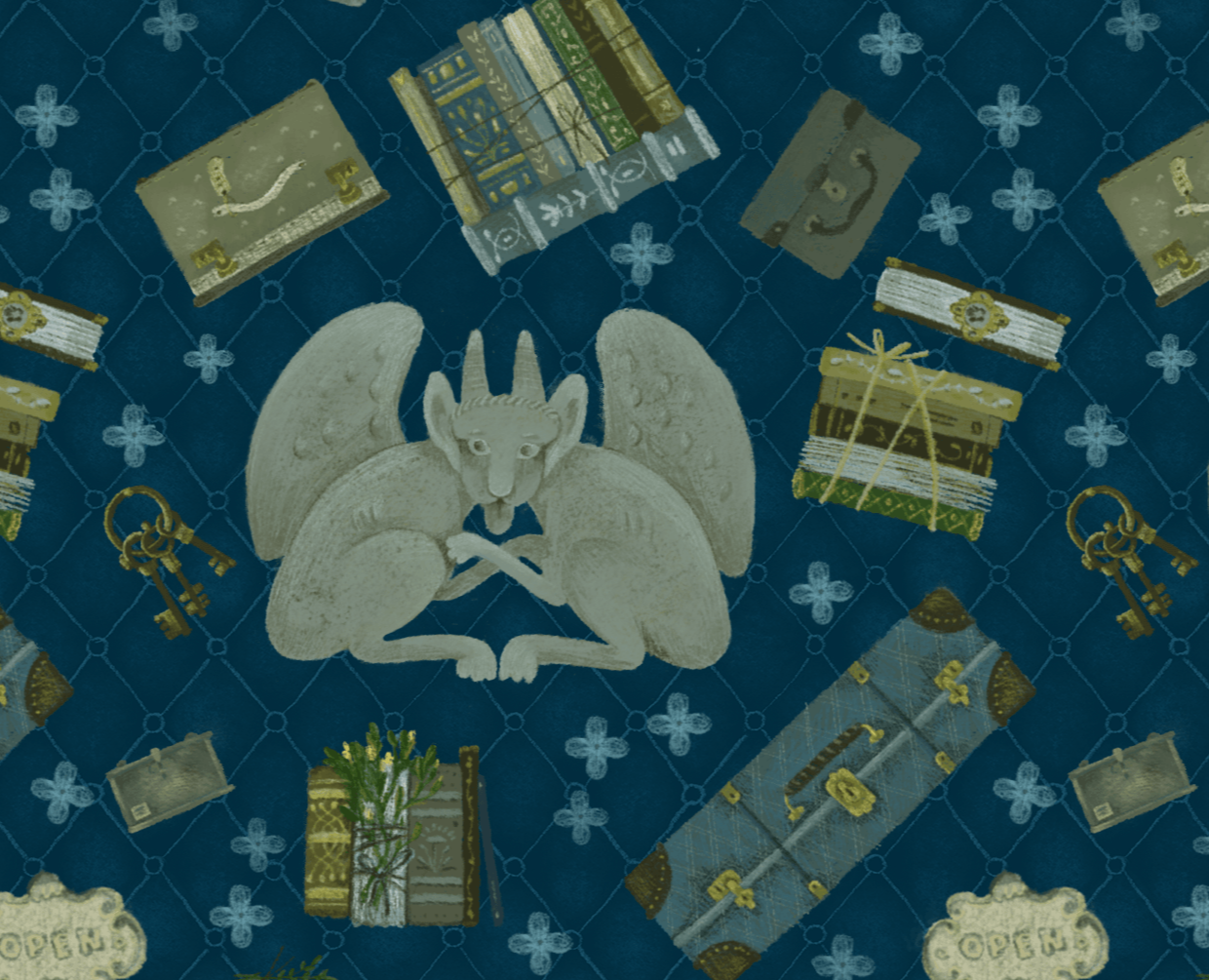 Оформление книги — Иллюстрация, Графика на Dprofile