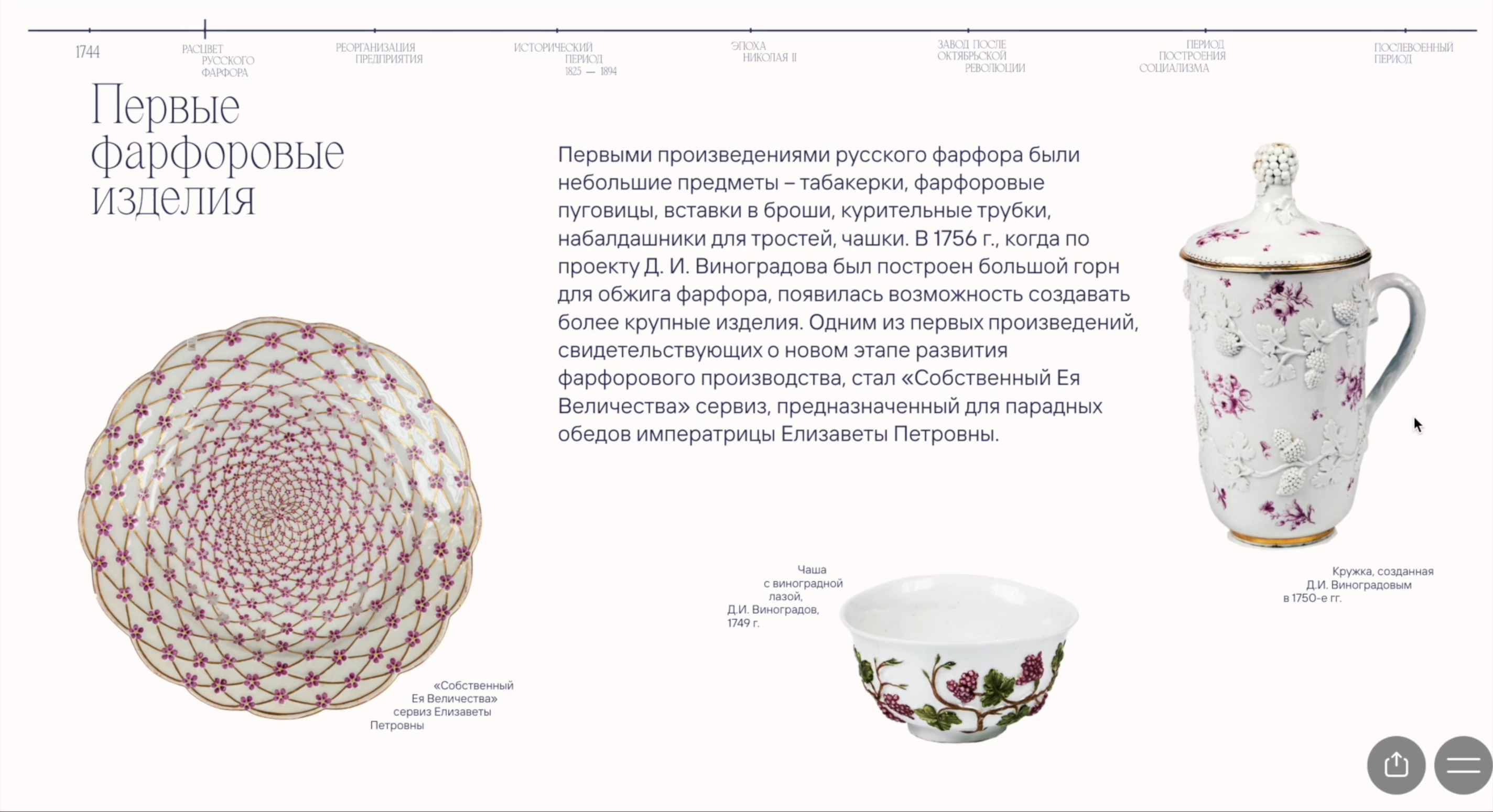 Лонгрид об Императорском фарфоровом заводе — Изображение №3 — Графика на Dprofile