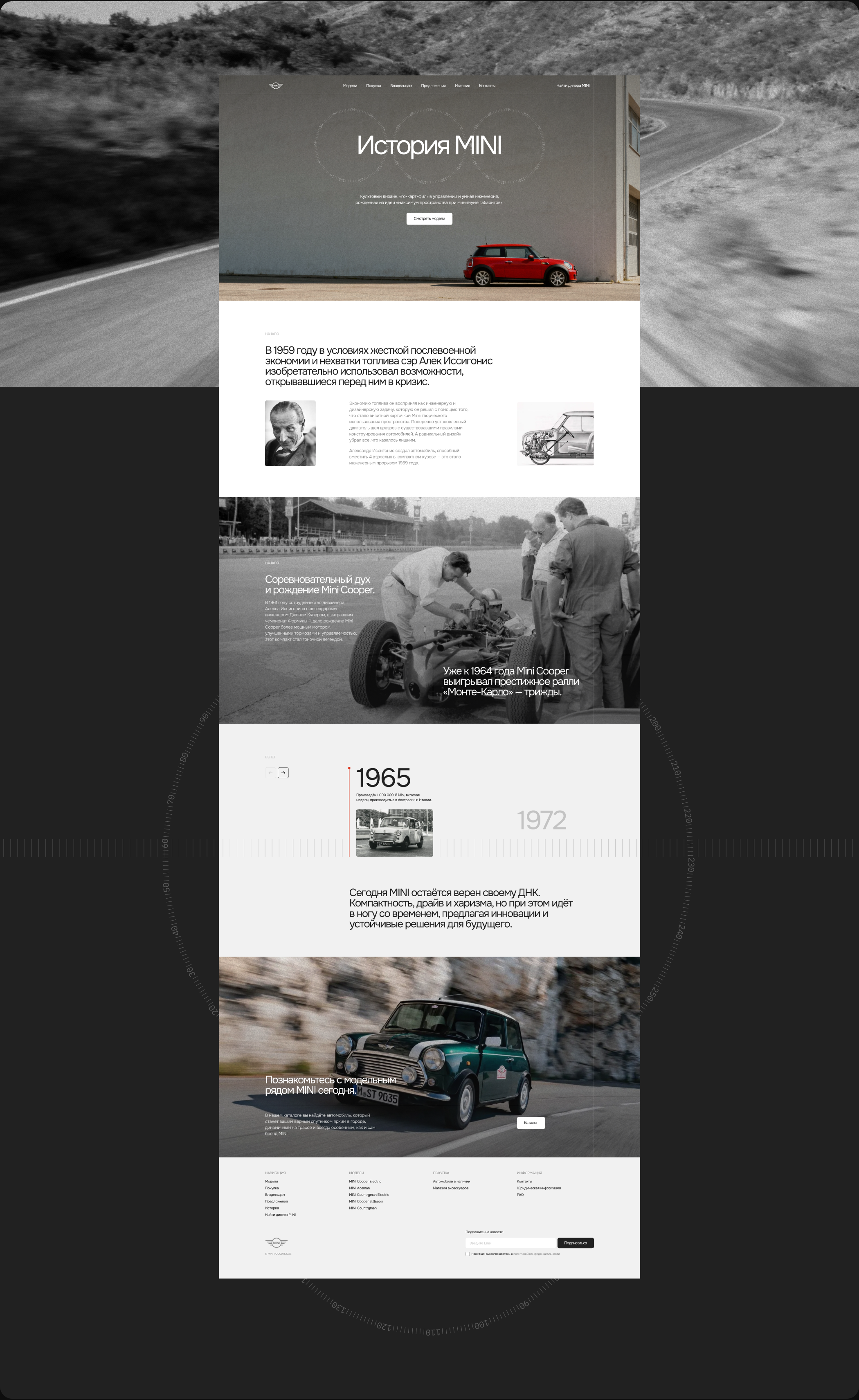 MIMI COOPER | UX UI WEBSITE REDESIGN — Изображение №9 — Интерфейсы на Dprofile