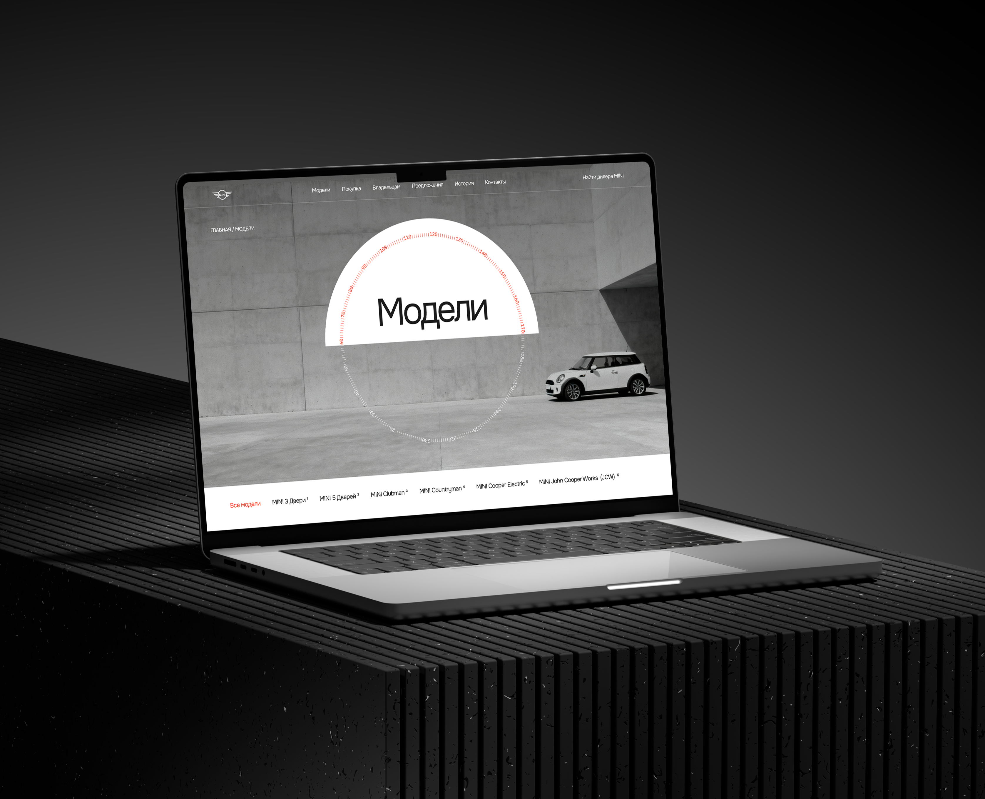 MIMI COOPER | UX UI WEBSITE REDESIGN — Интерфейсы на Dprofile