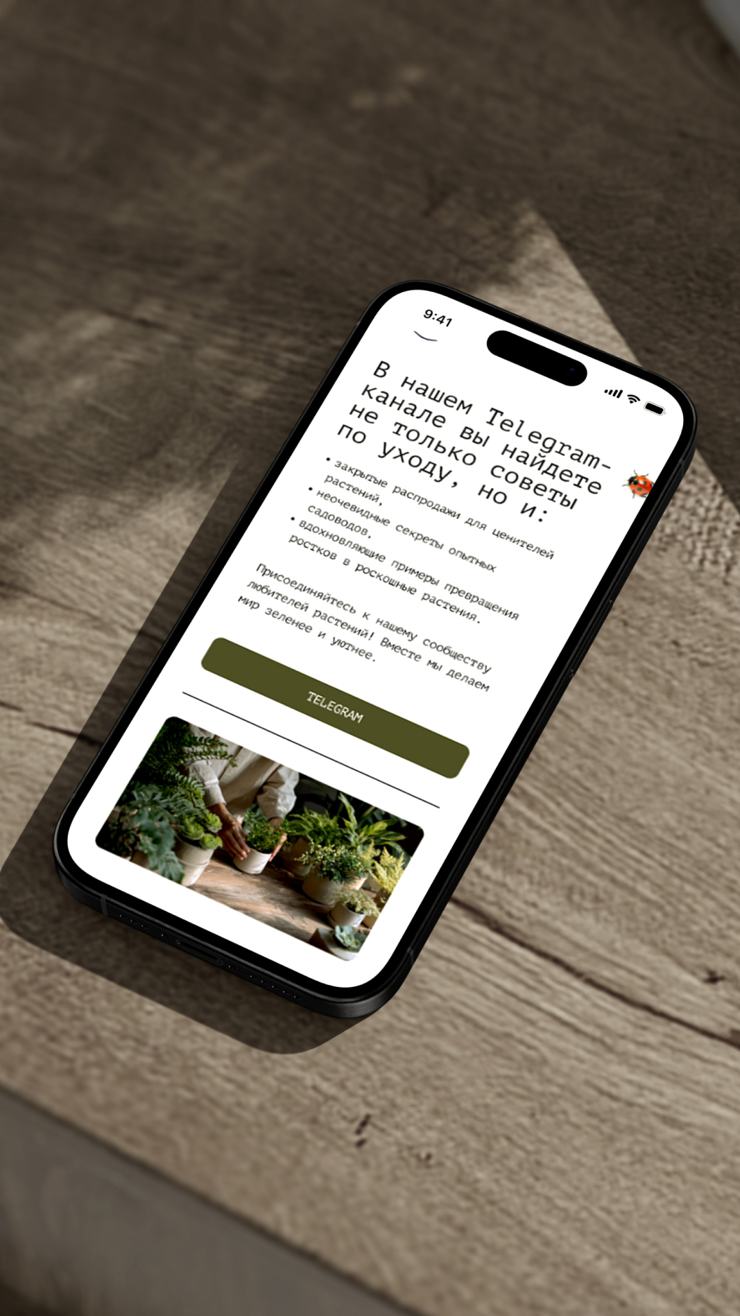 Дизайн и разработка сайта для компании "Про растения" — Изображение №6 — Интерфейсы, Брендинг на Dprofile