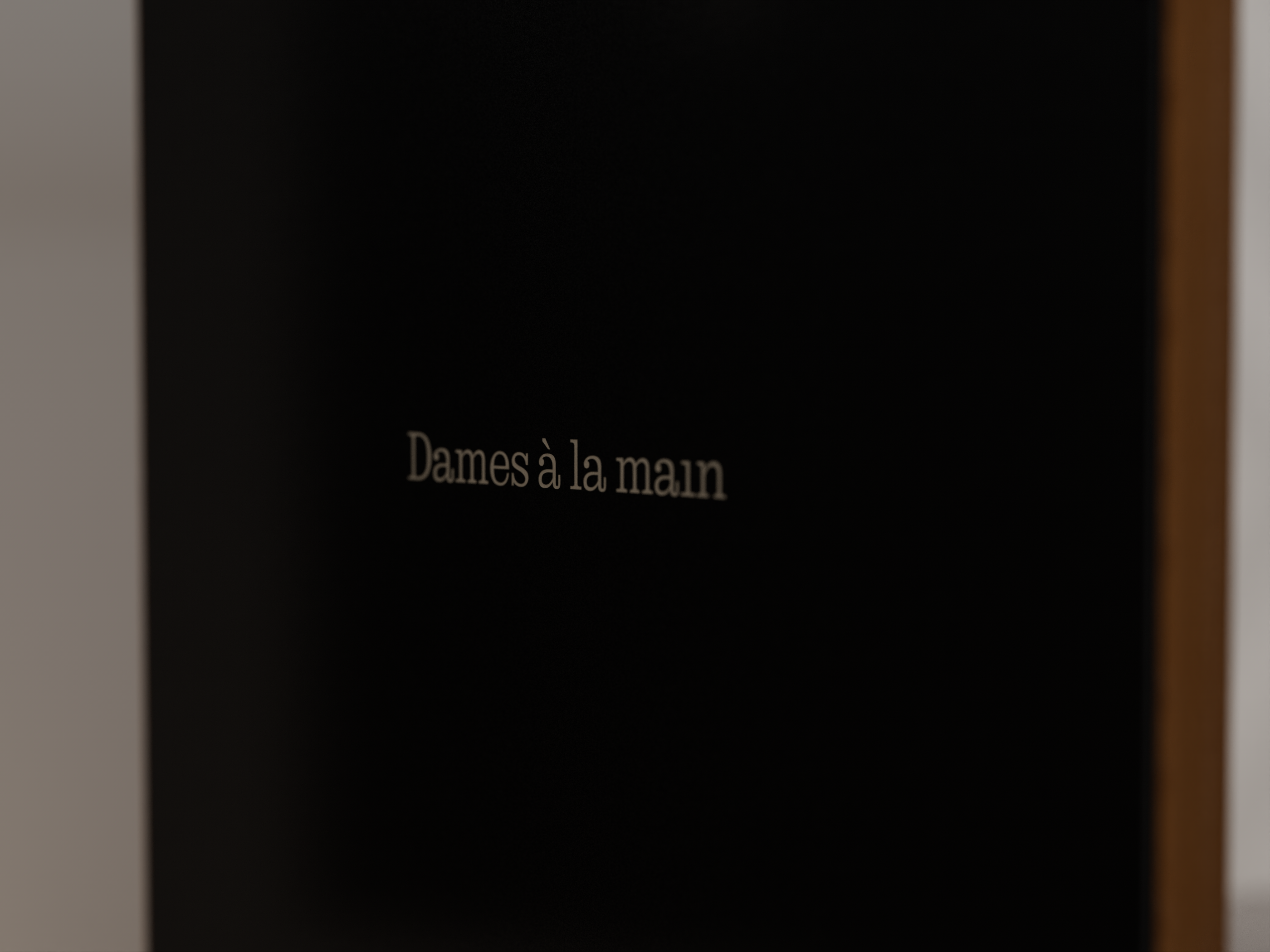 Коллекционный набор шашек Dames à la main — Изображение №5 — Брендинг, 3D на Dprofile