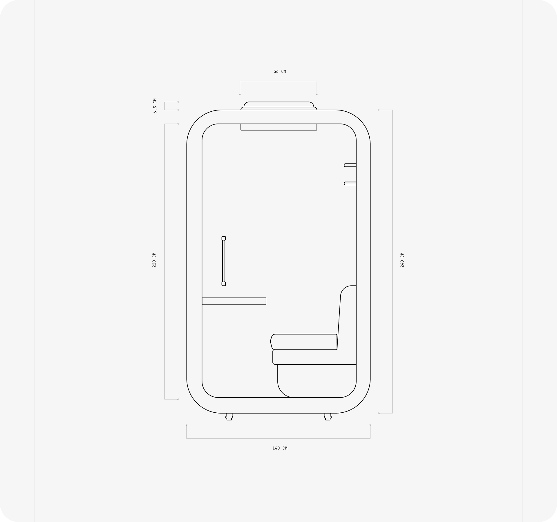 Акустическая кабина Модуль КА — 1 — Изображение №2 — Анимация, Промдизайн на Dprofile