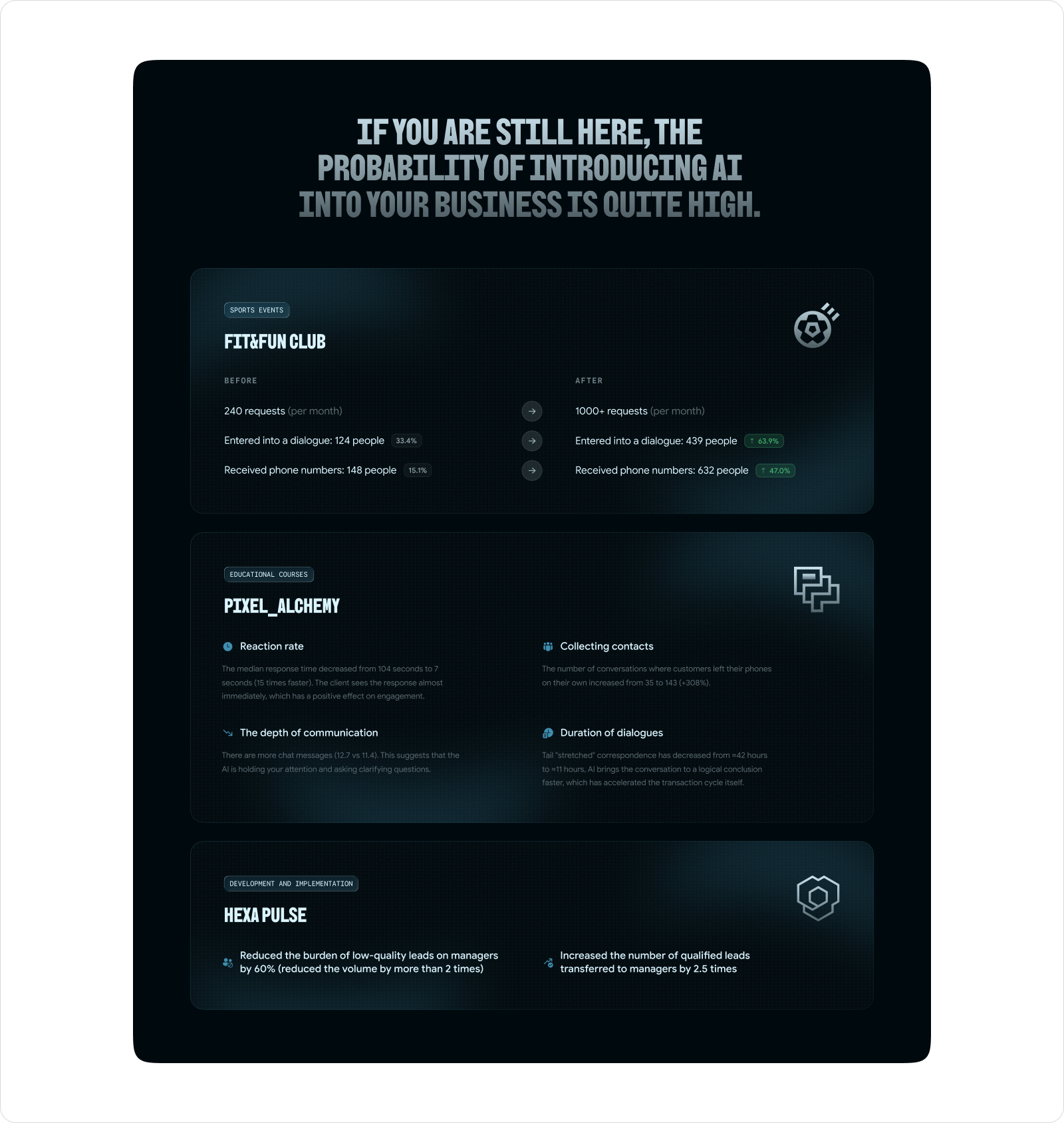 Orion AI — Landing Page — Изображение №11 — Интерфейсы, Иллюстрация на Dprofile