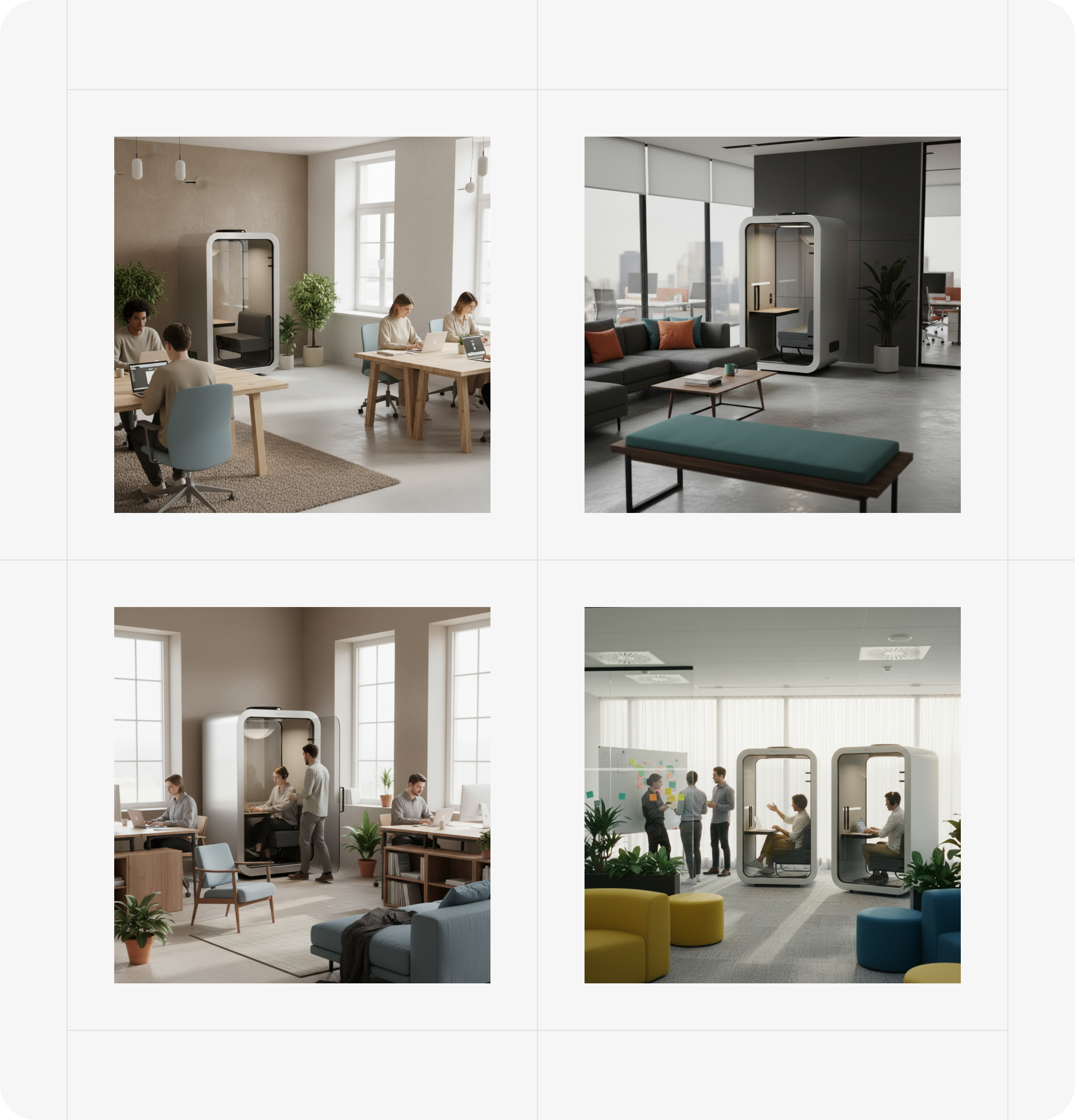 Акустическая кабина Модуль КА — 1 — Изображение №9 — Анимация, Промдизайн на Dprofile