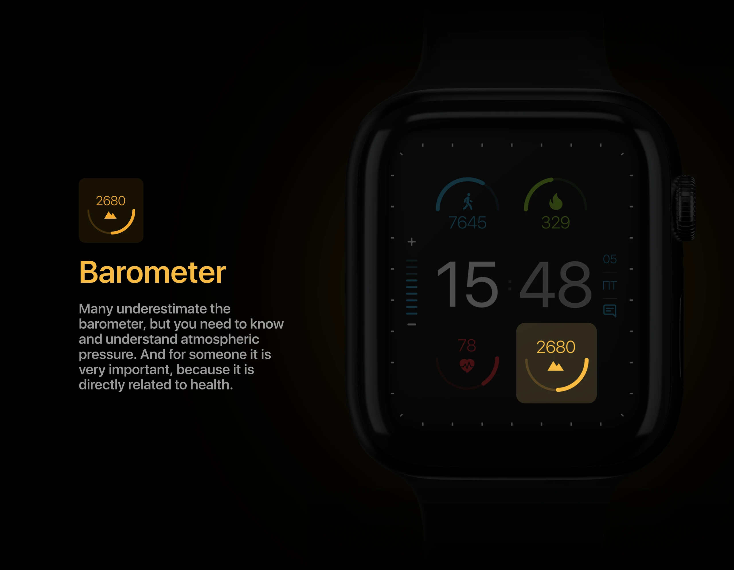 Apple Watch UI Interface Design — Изображение №6 — Интерфейсы, 3D на Dprofile