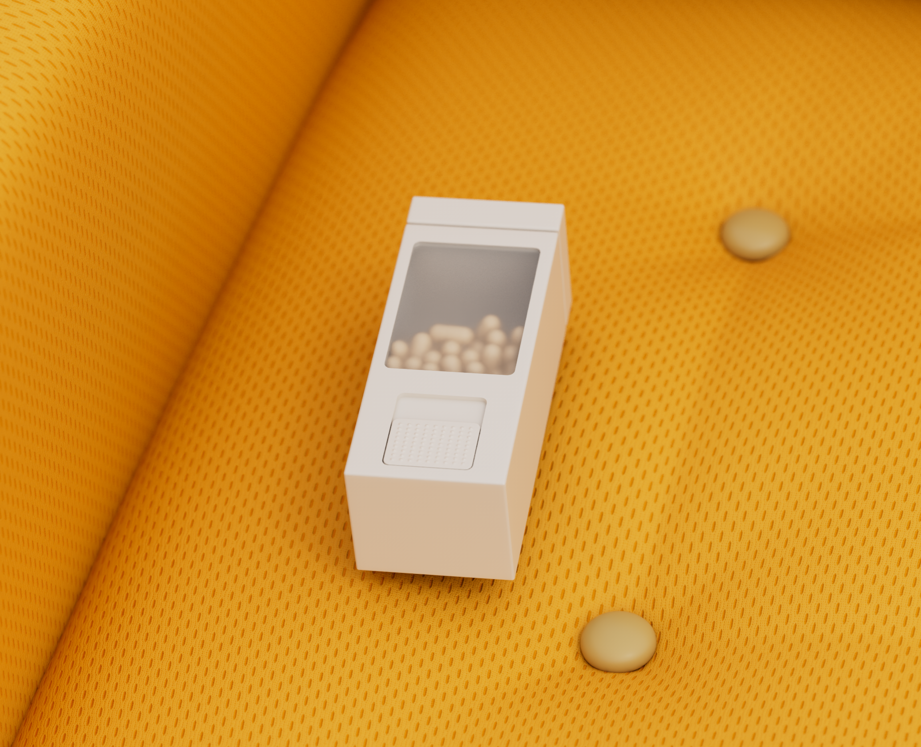 Таблетница "pilller" — 3D, Анимация на Dprofile