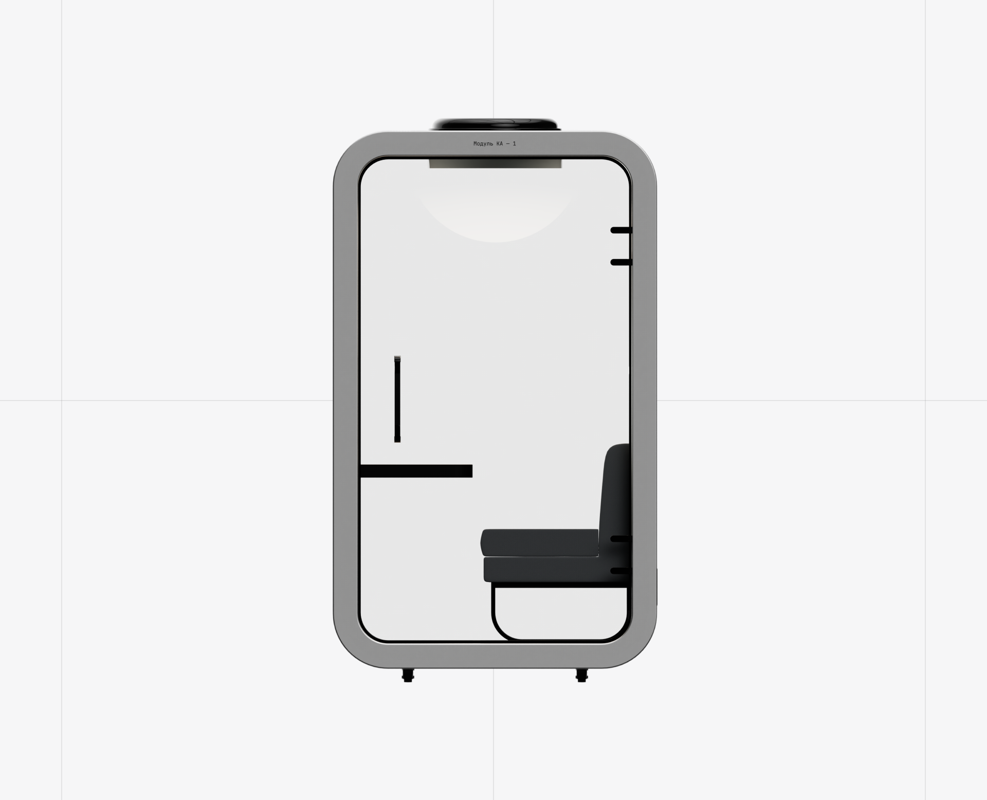 Акустическая кабина Модуль КА — 1 на Dprofile